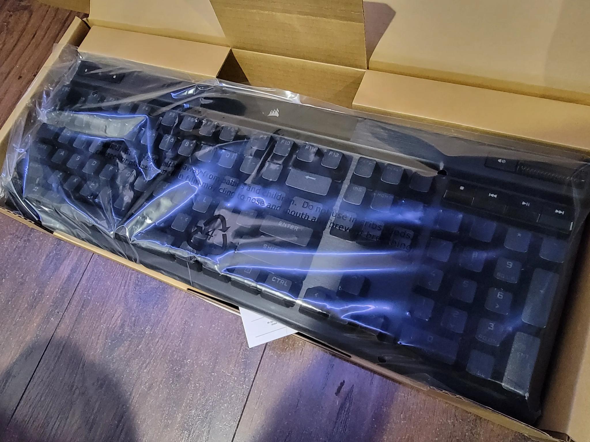 Corsair K70 PRO RGB Optical-Mechanical Gaming Keyboard (refurb, sealed)