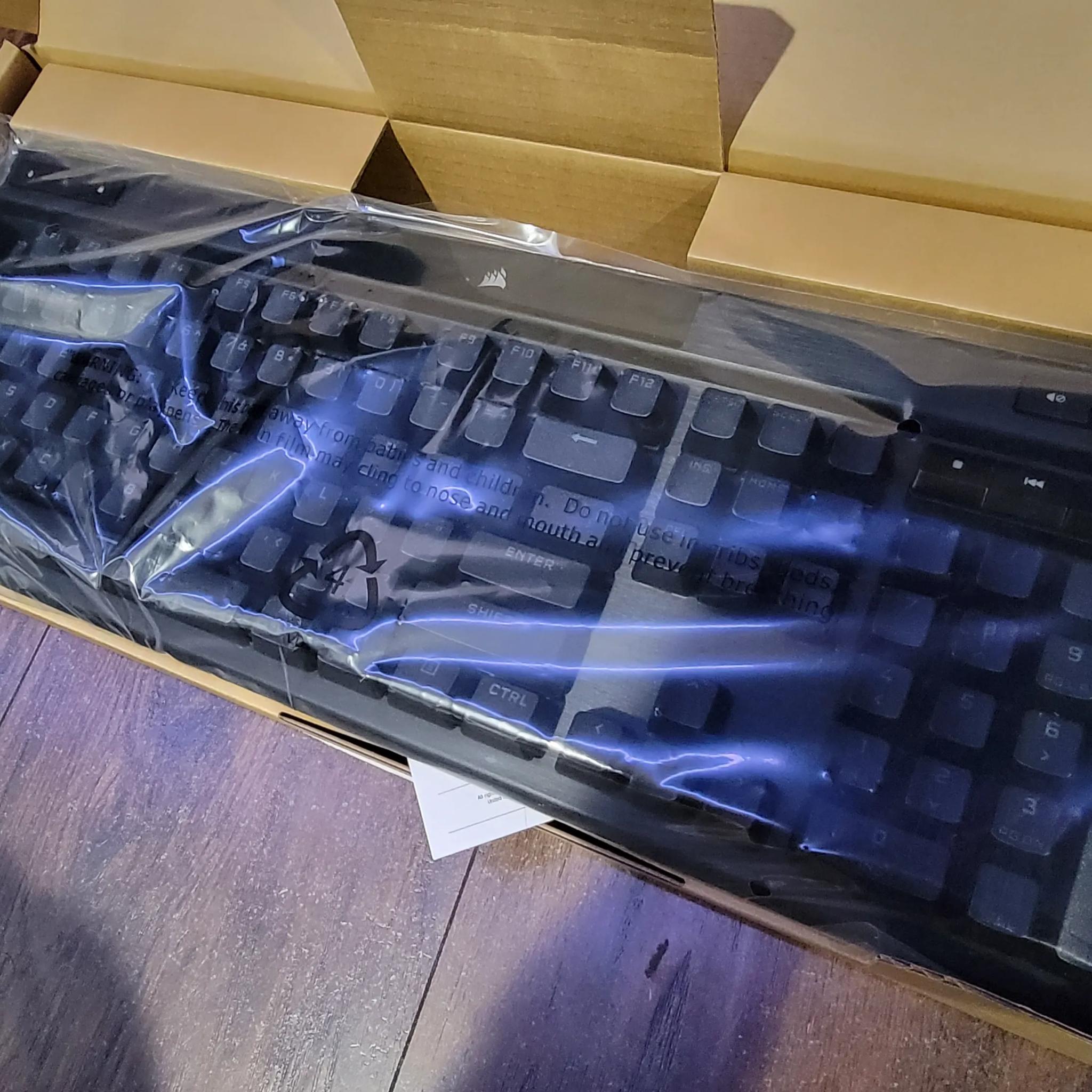 Corsair K70 PRO RGB Optical-Mechanical Gaming Keyboard (refurb, sealed)
