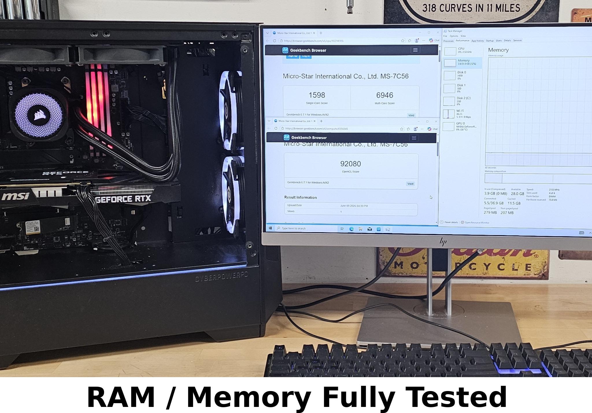 Corsair Dominator Platinum RGB 16GB DDR4-3200 (2x8GB) - Image 4