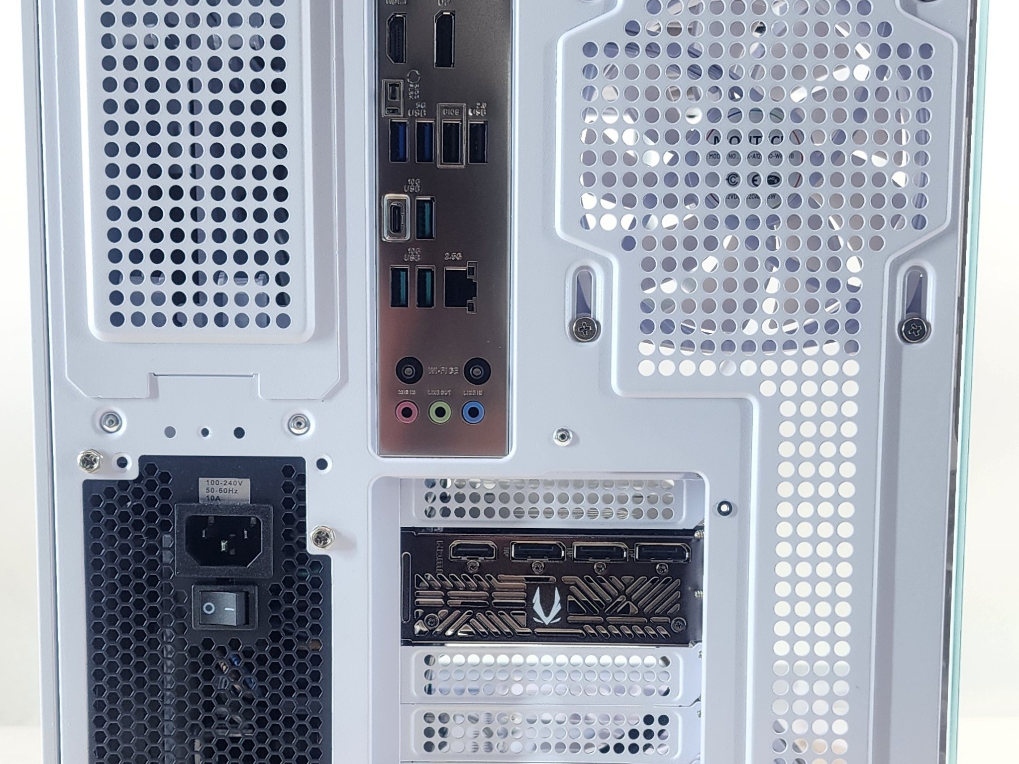 Gaming PC Ryzen 7 9700X 32GB RAM 2TB SSD RTX 5070 12GB Windows 11 Computer