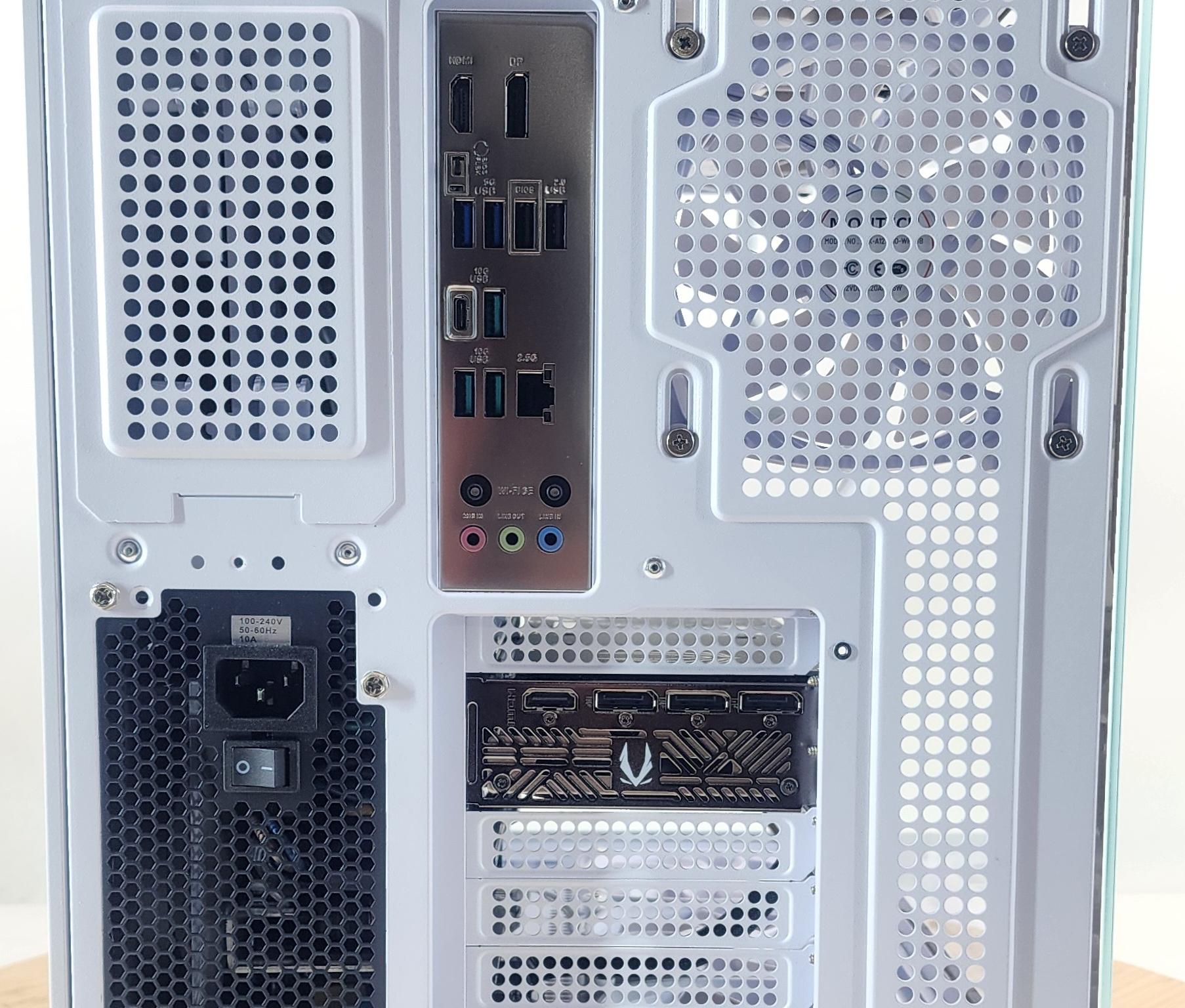 Gaming PC Ryzen 7 9700X 32GB RAM 2TB SSD RTX 5070 12GB Windows 11 Computer