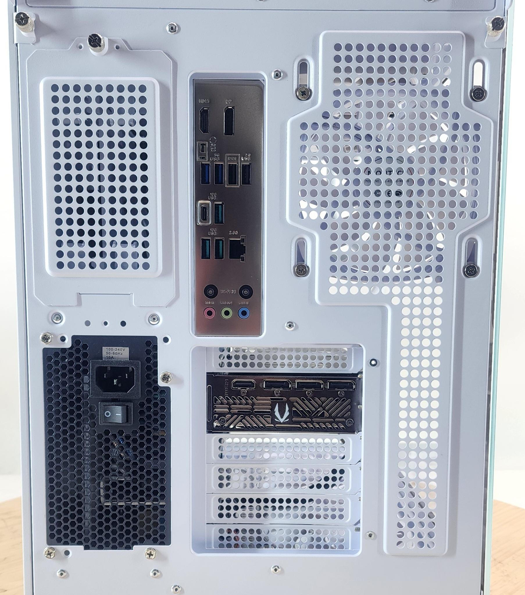 Gaming PC Ryzen 7 9700X 32GB RAM 2TB SSD RTX 5070 12GB Windows 11 Computer