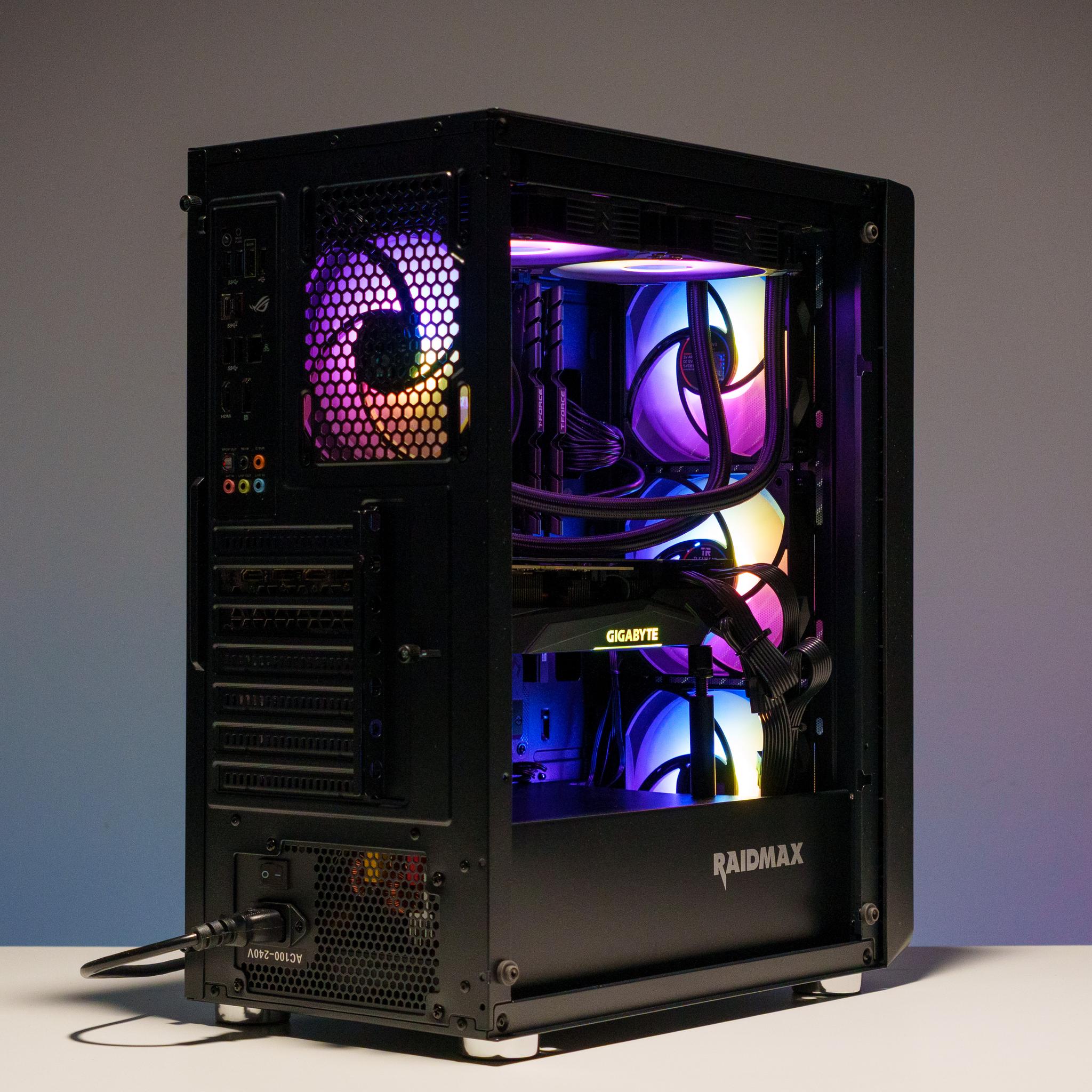 RTX 3070 + Ryzen 5 5600x Gaming PC | 16GB DDR4 RAM | 1TB m.2