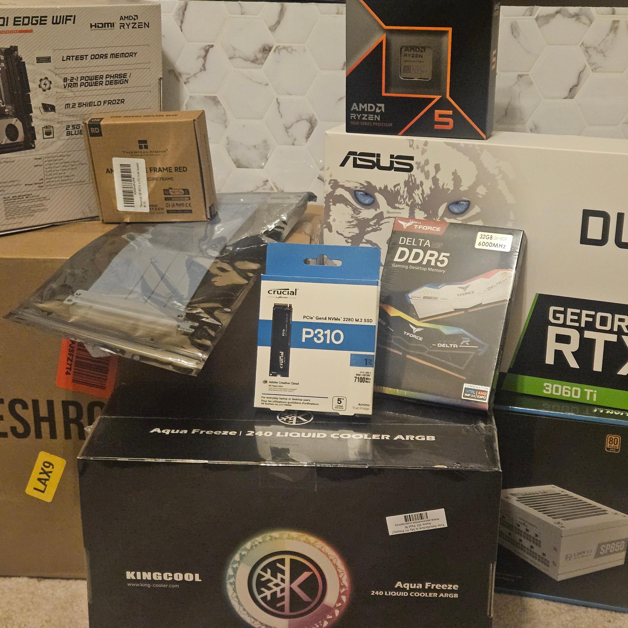 Gaming PC Special Build