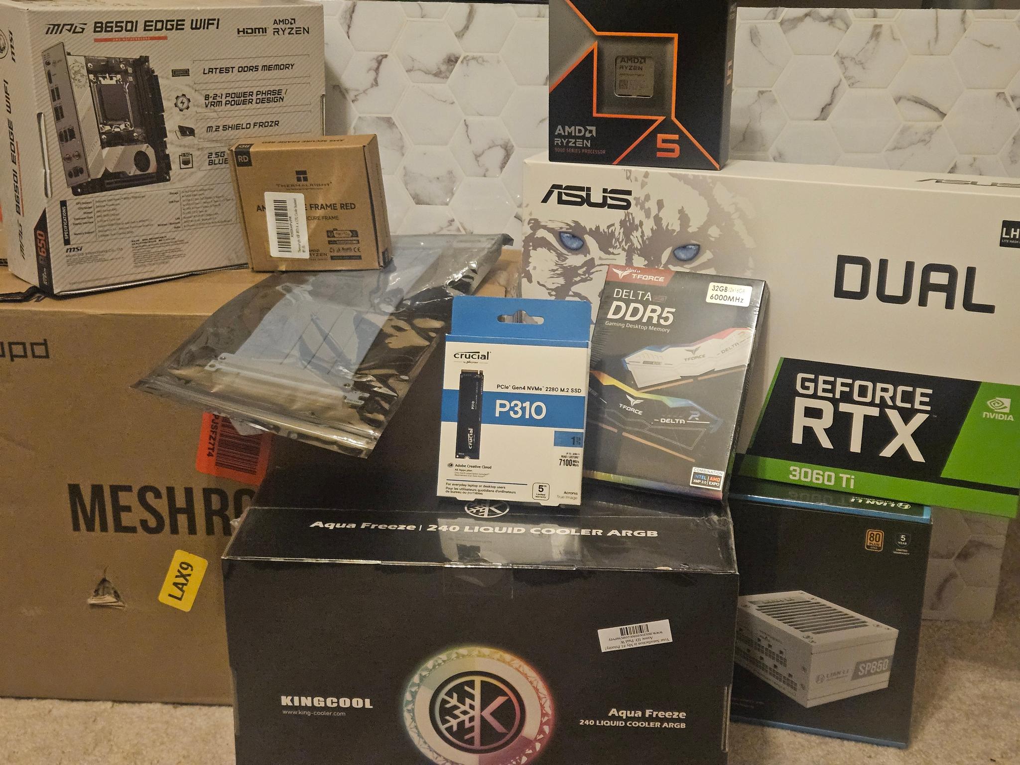 Gaming PC Special Build