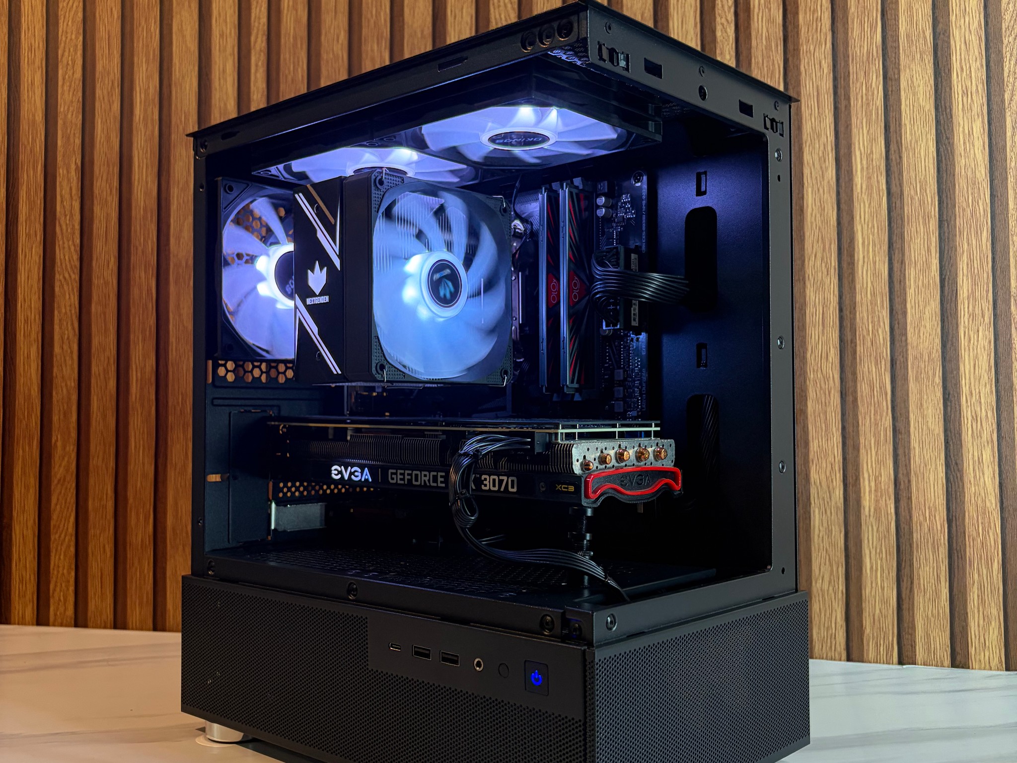 RTX 3070 | RYZEN 5 5500 | 16GB DDR4 | 500GB SSD | 650W