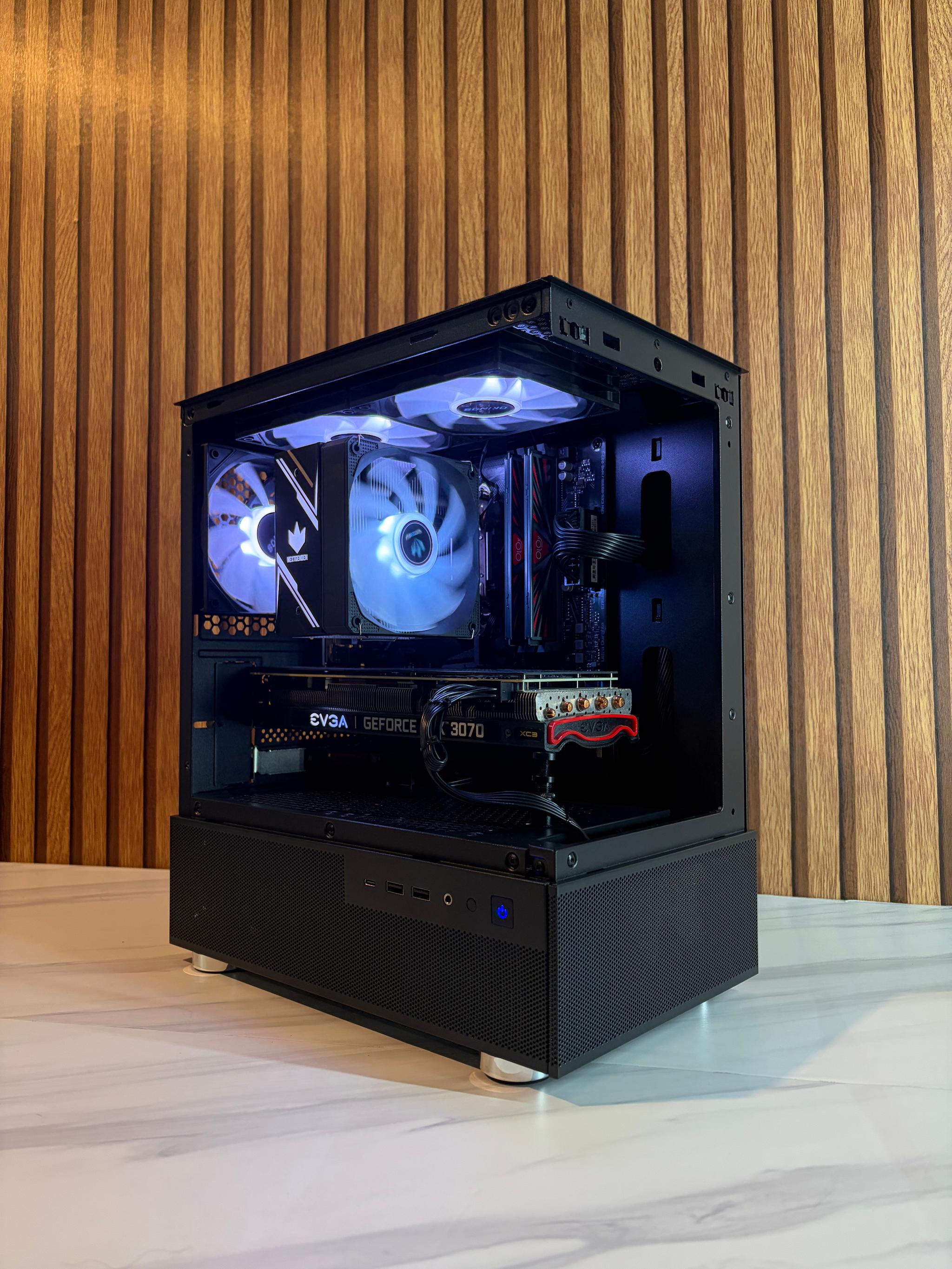 RTX 3070 | RYZEN 5 5500 | 16GB DDR4 | 500GB SSD | 650W