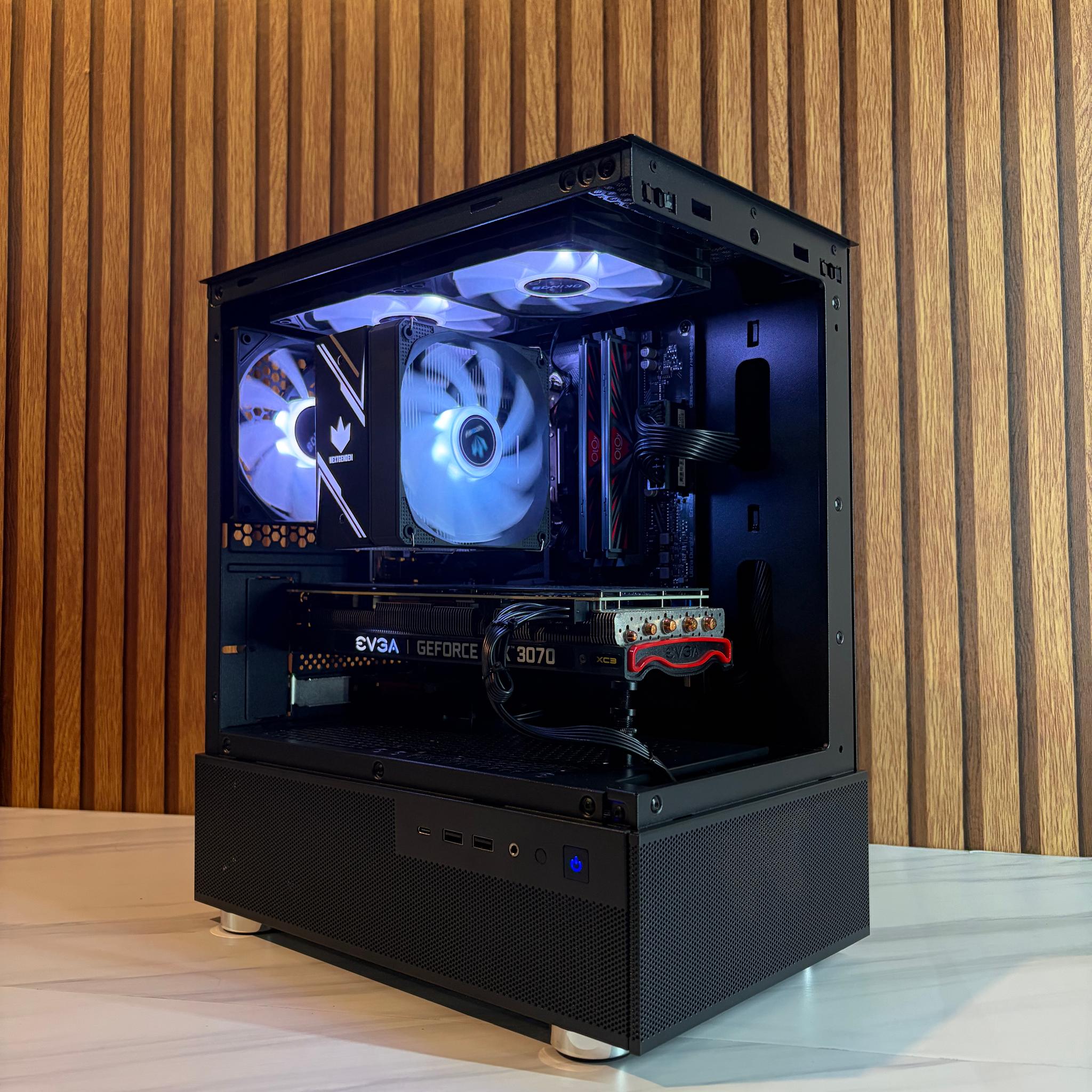 RTX 3070 | RYZEN 5 5500 | 16GB DDR4 | 500GB SSD | 650W