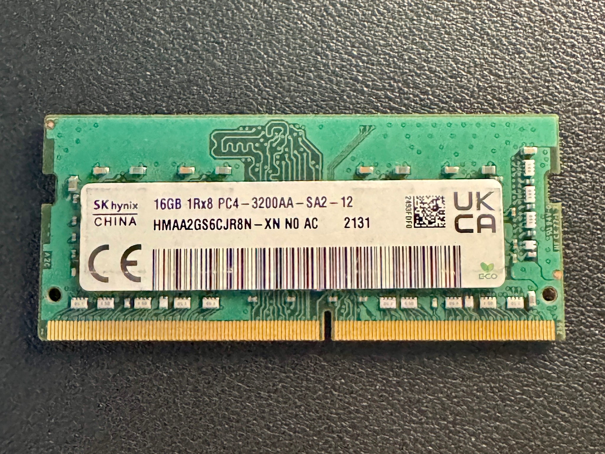 SK hynix 16GB DDR4 3200MHz Laptop RAM
