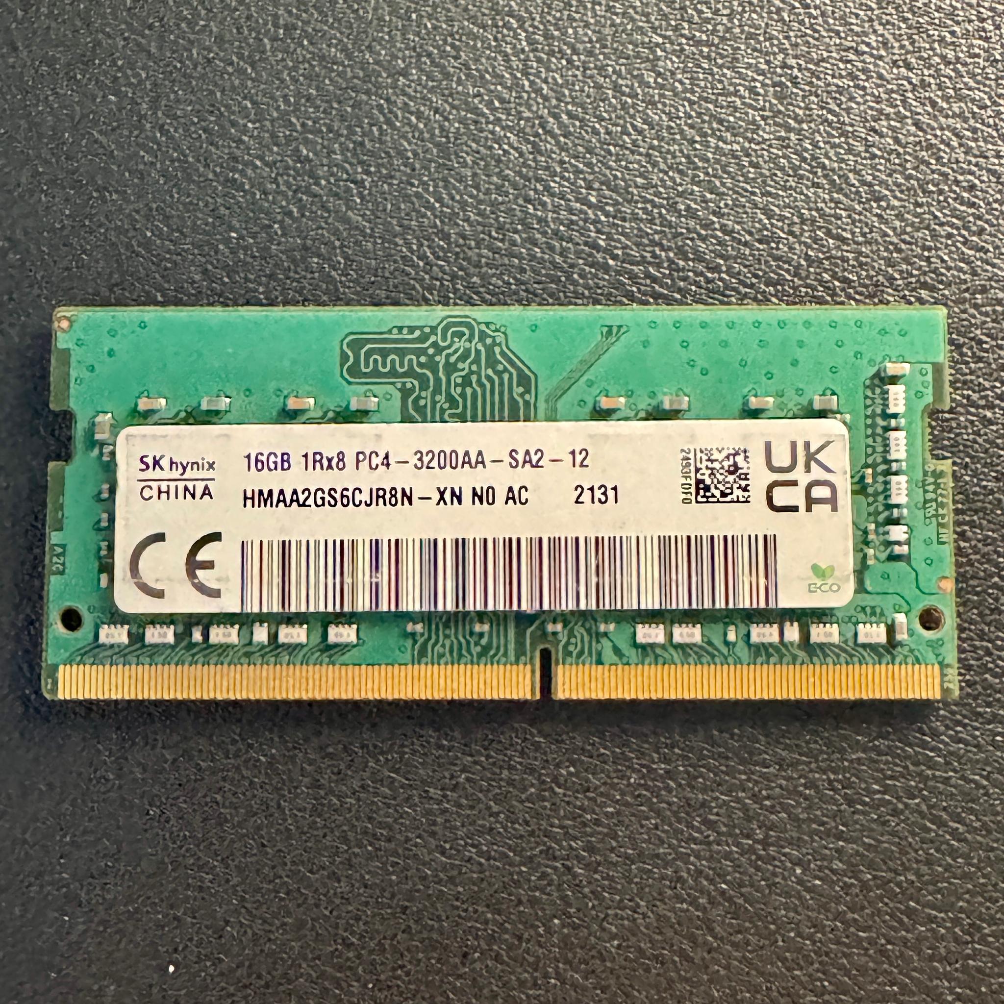 SK hynix 16GB DDR4 3200MHz Laptop RAM
