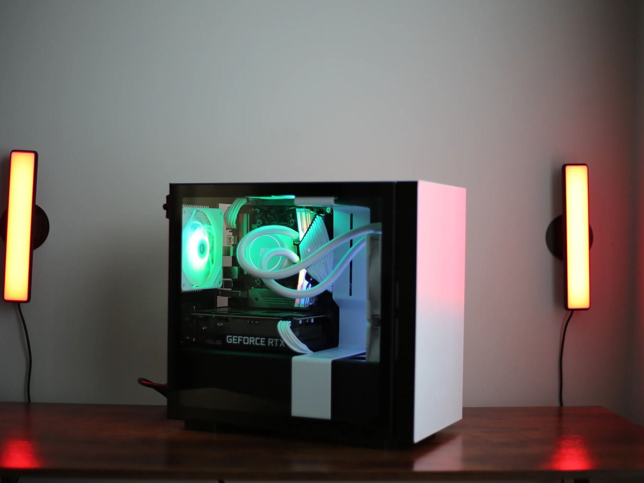 Mini-ITX Ryzen 5 RTX 3060 12GB Gaming PC!