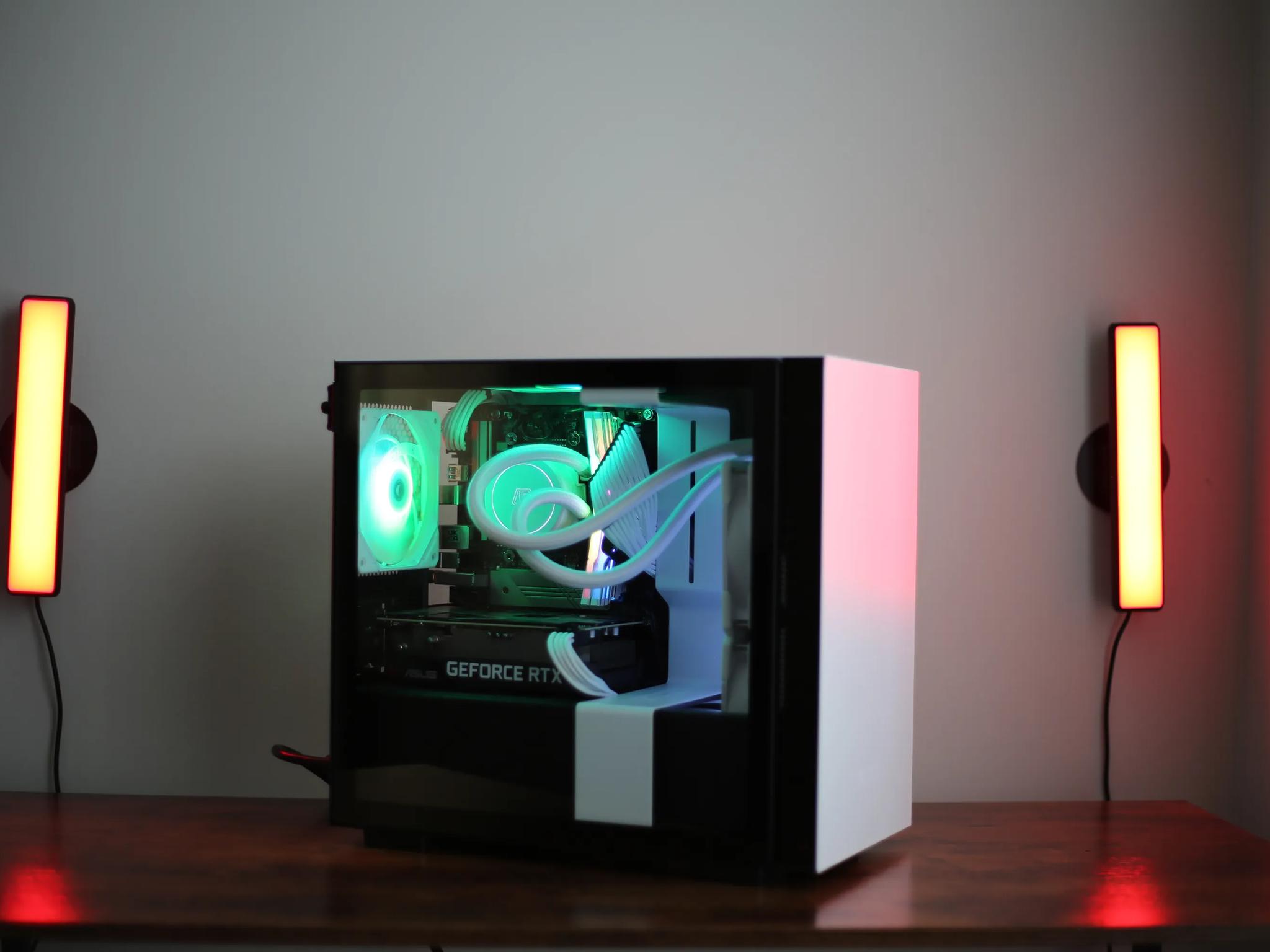 Mini-ITX Ryzen 5 RTX 3060 12GB Gaming PC!