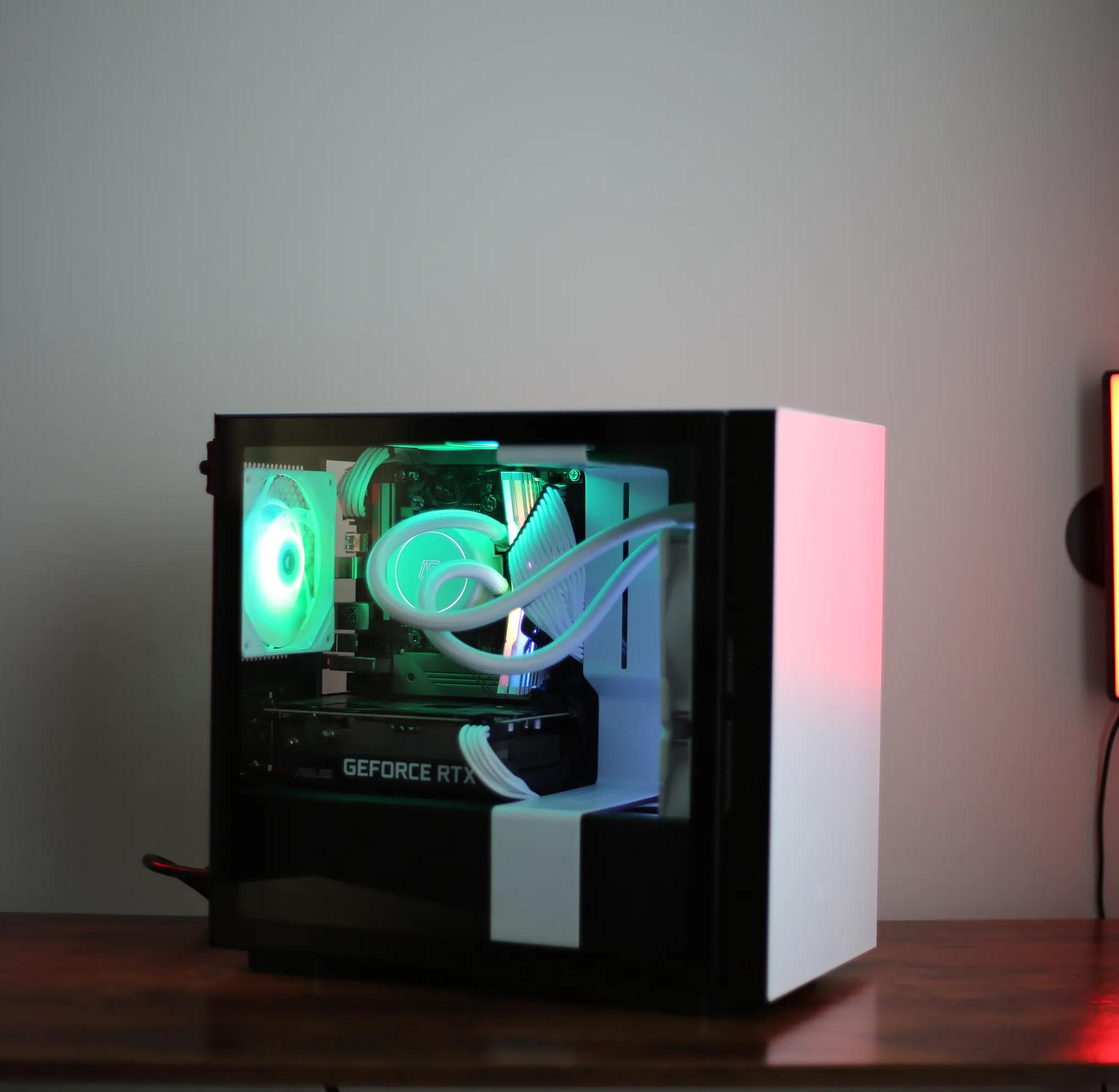 Mini-ITX Ryzen 5 RTX 3060 12GB Gaming PC!