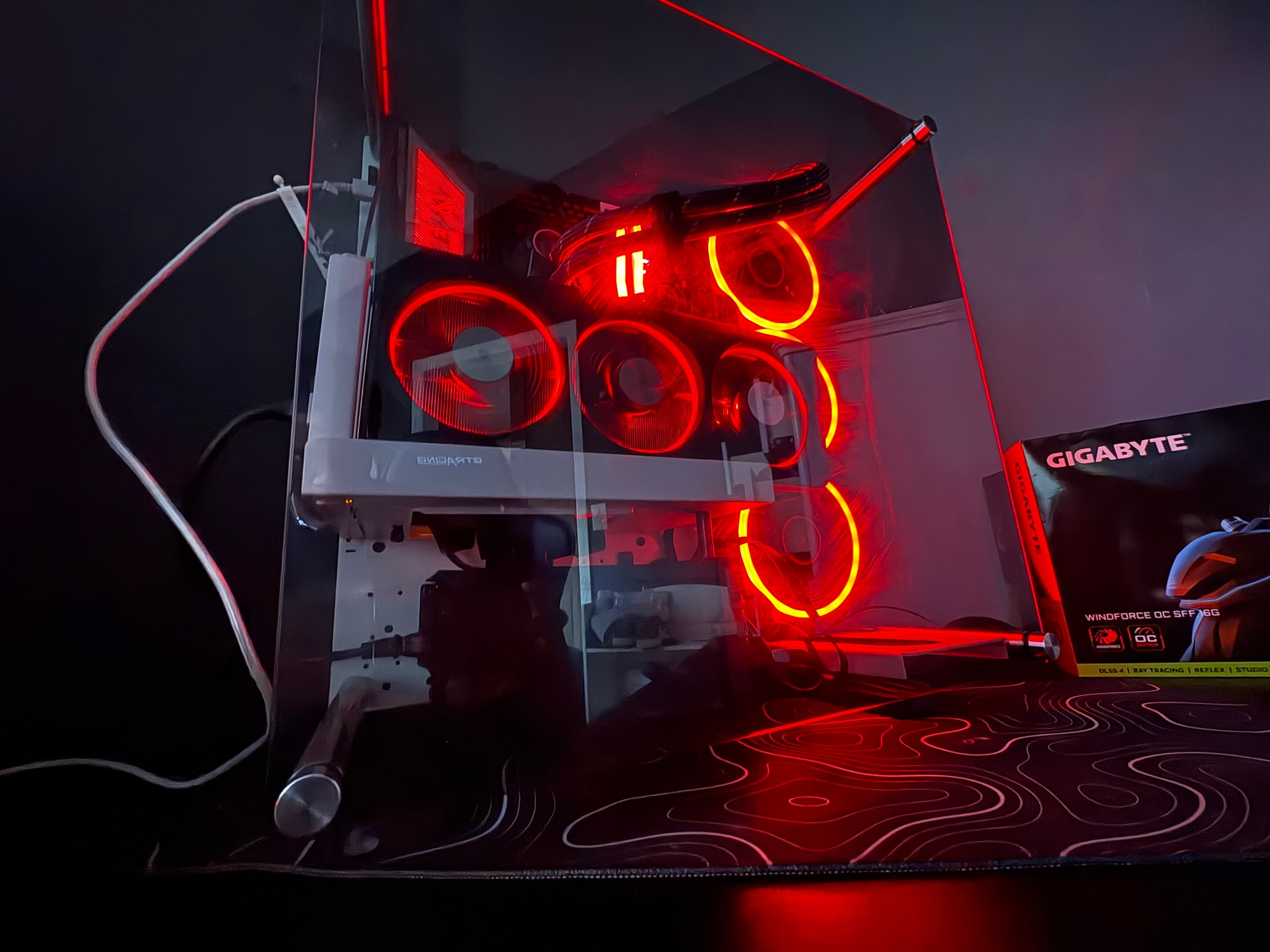 High End 4070 TI super/I9 13900ks/32GB Gaming Pc