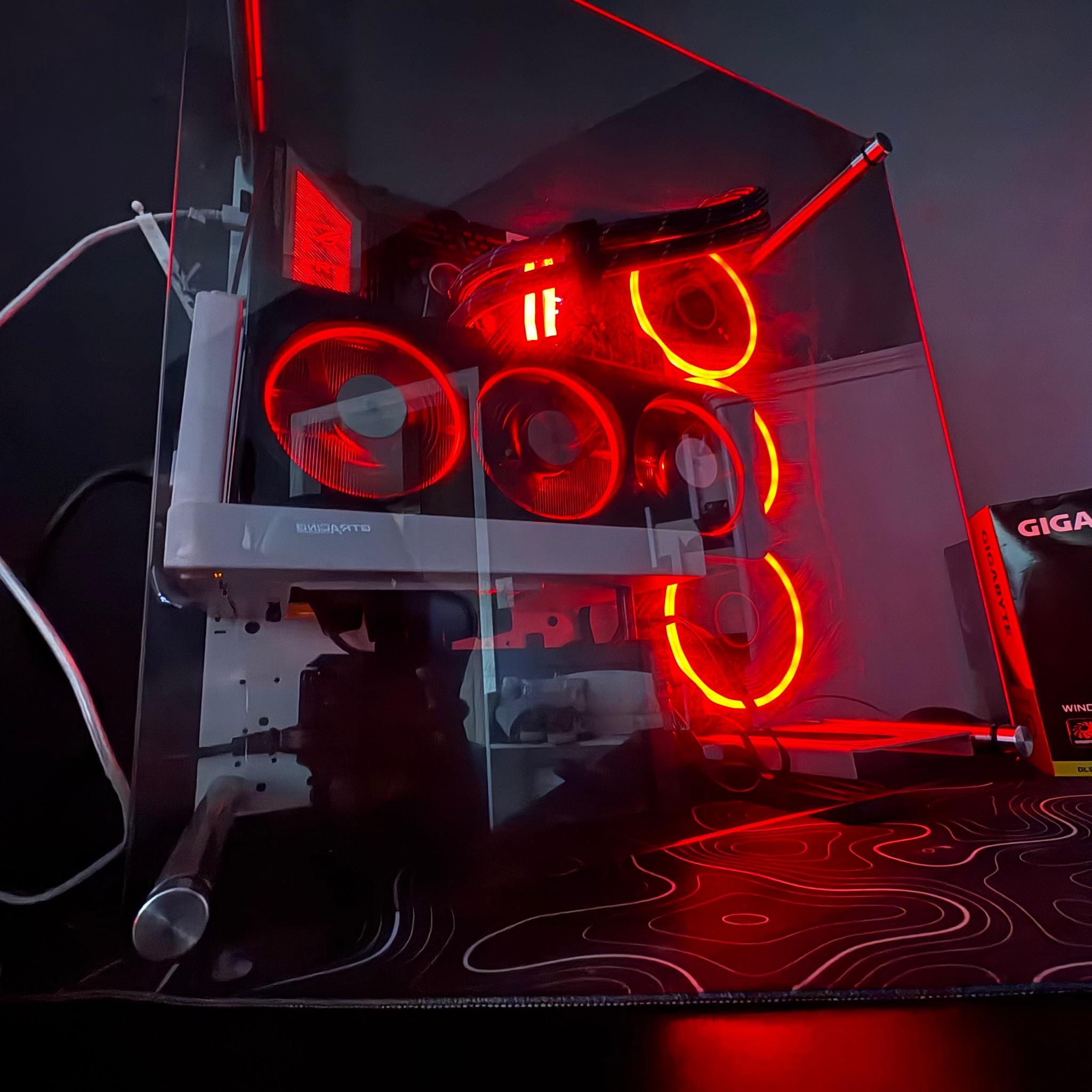 High End 4070 TI super/I9 13900ks/32GB Gaming Pc