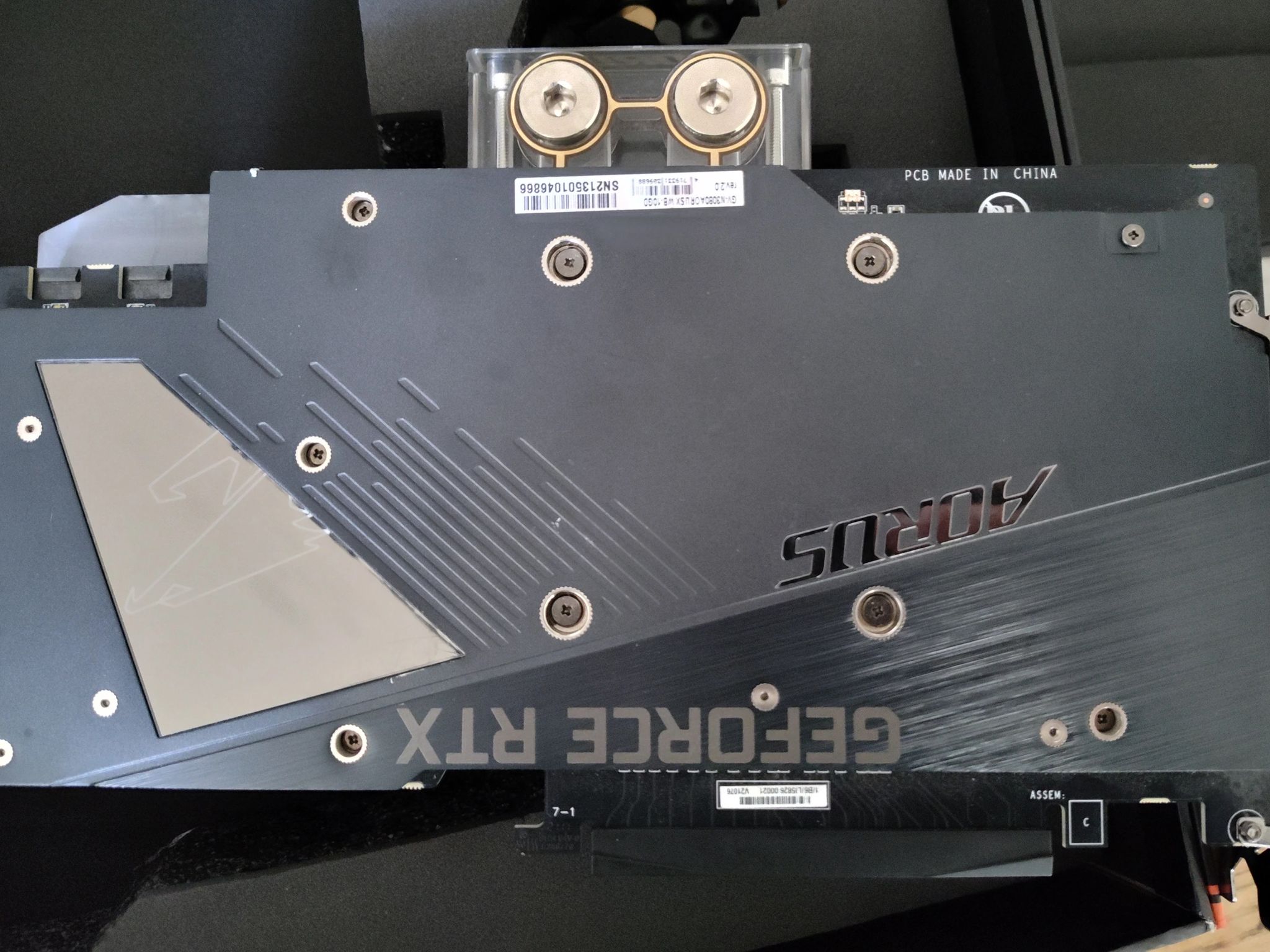 Gigabyte Aorus GeForce RTX Xtreme Waterforce WB 10G (rev. 2.0)