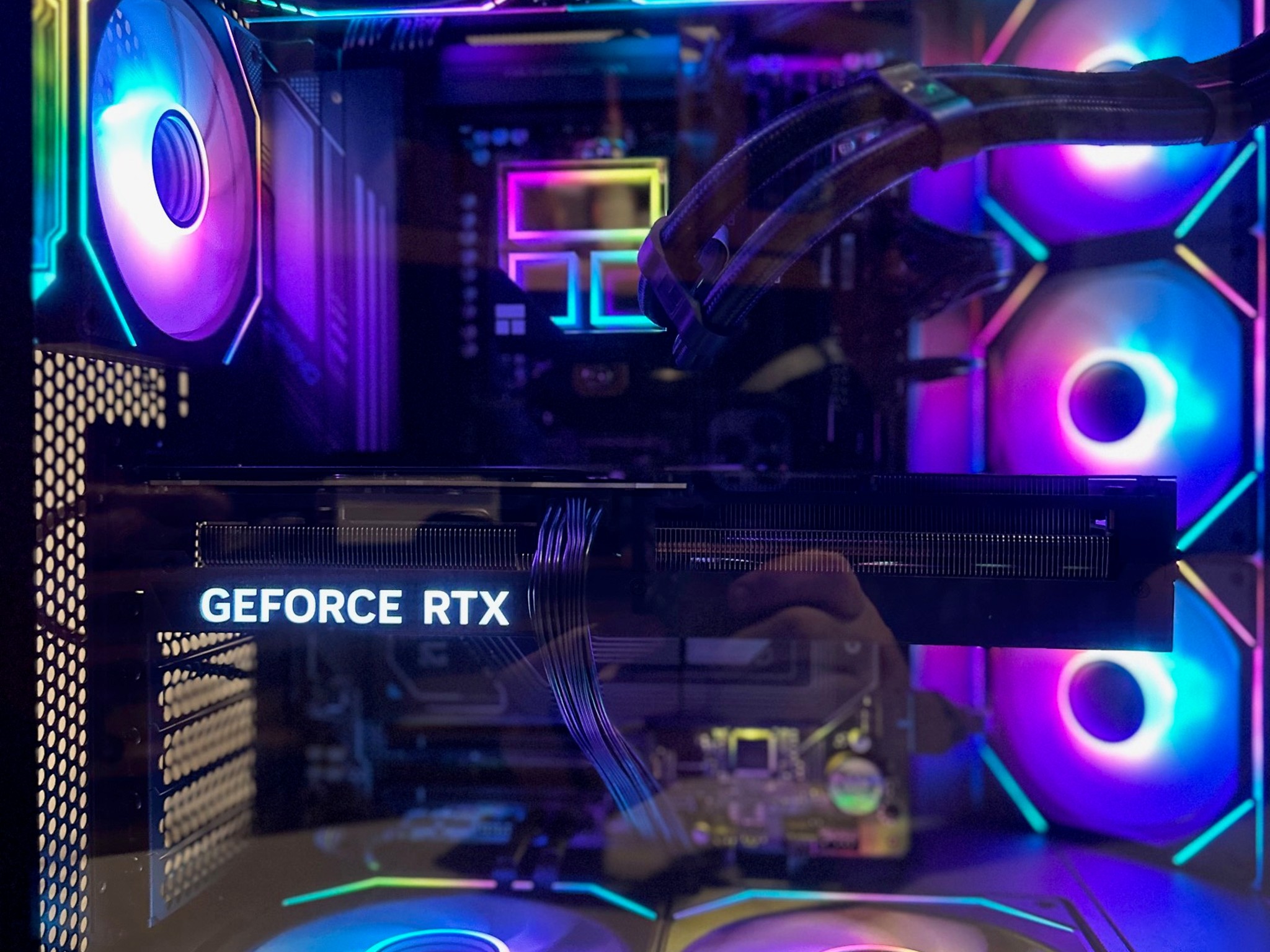 👺 X3D Monster, Ryzen 9 7950X3D & RTX 4070 Ti Super 16GB - Mid Tower Gaming PC