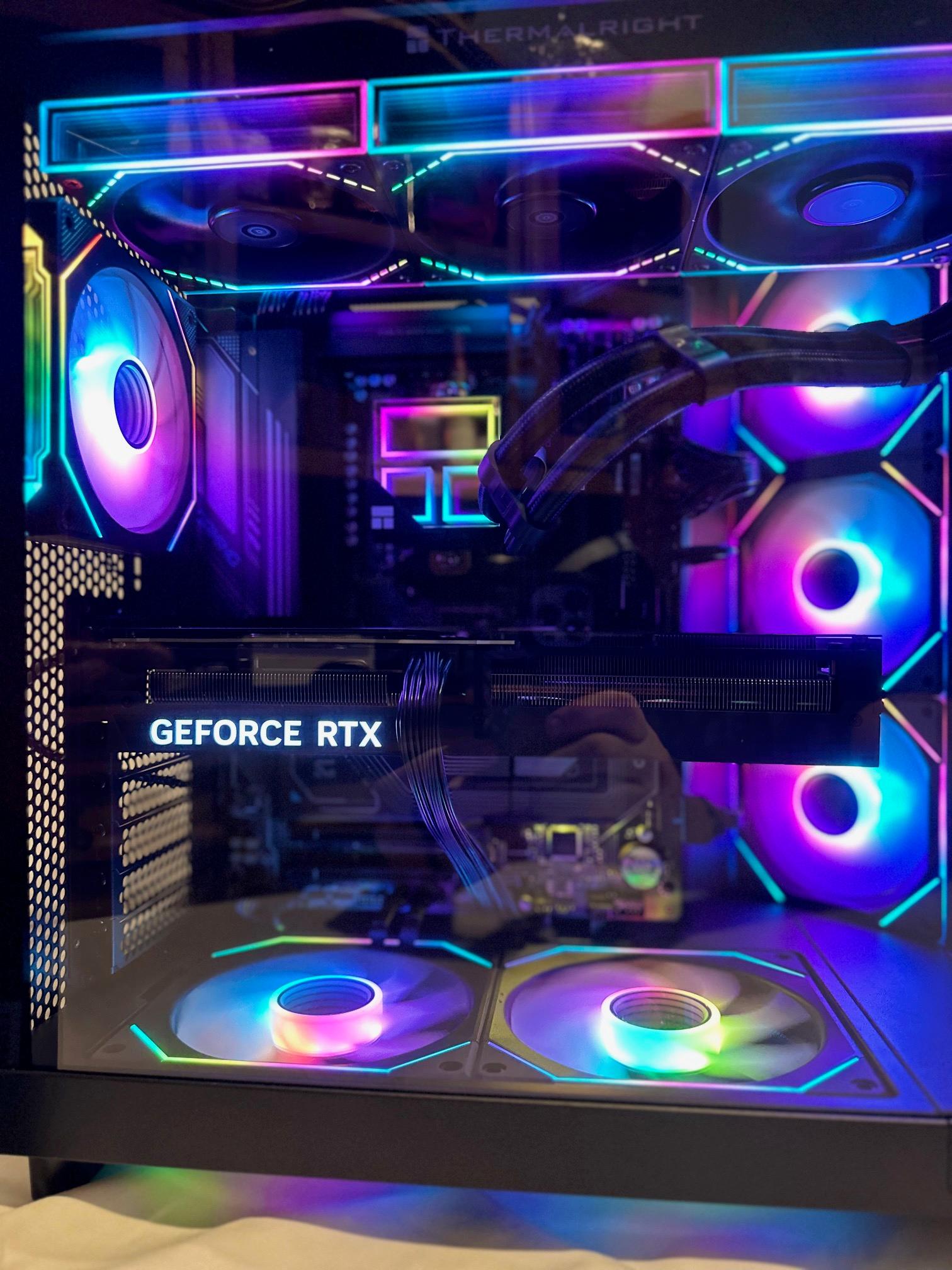 Ryzen 9 7950X3D & RTX 4070 Ti Super - Mid Tower Gaming PC "Black"