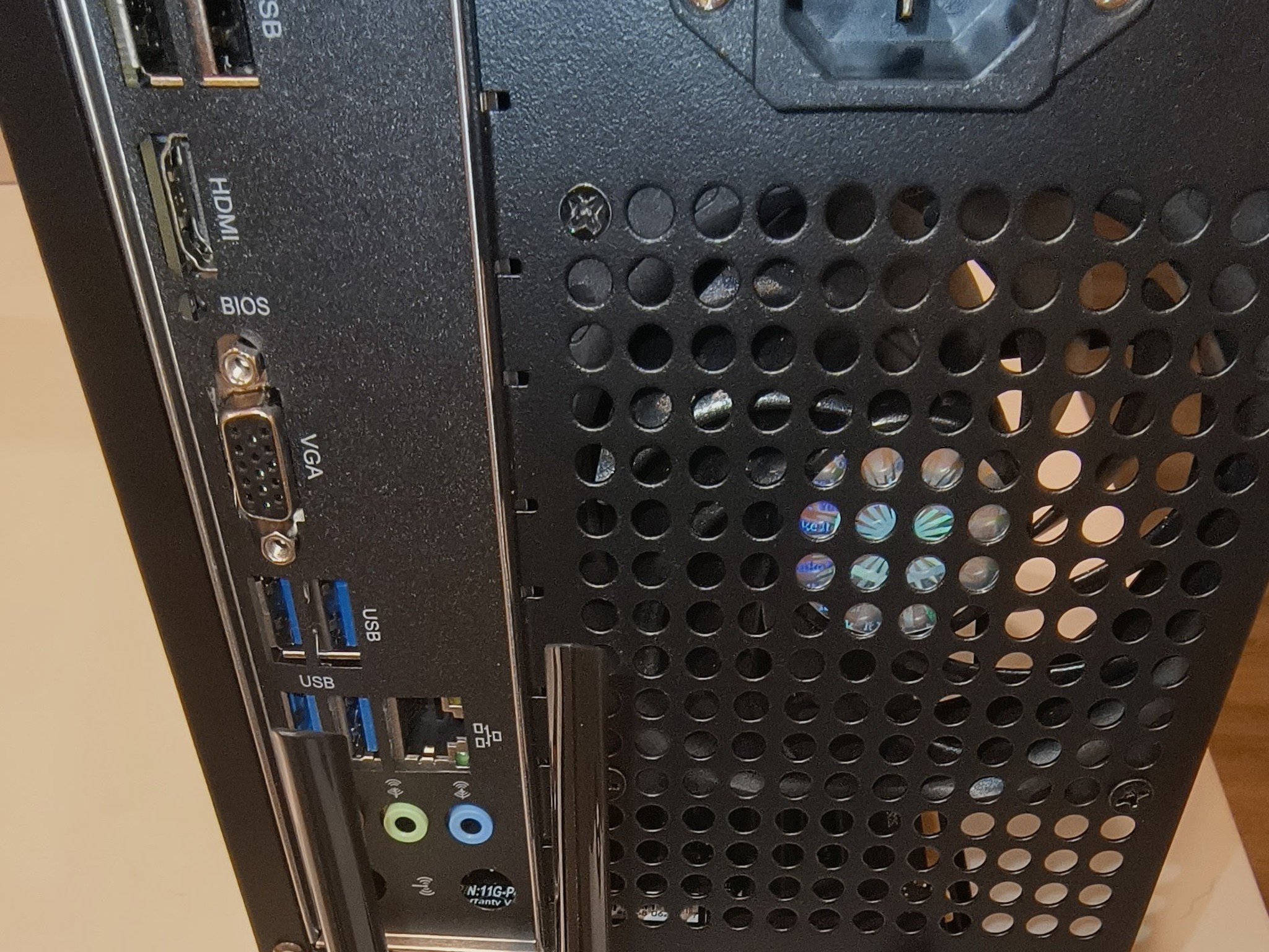Custom Gaming PC Build