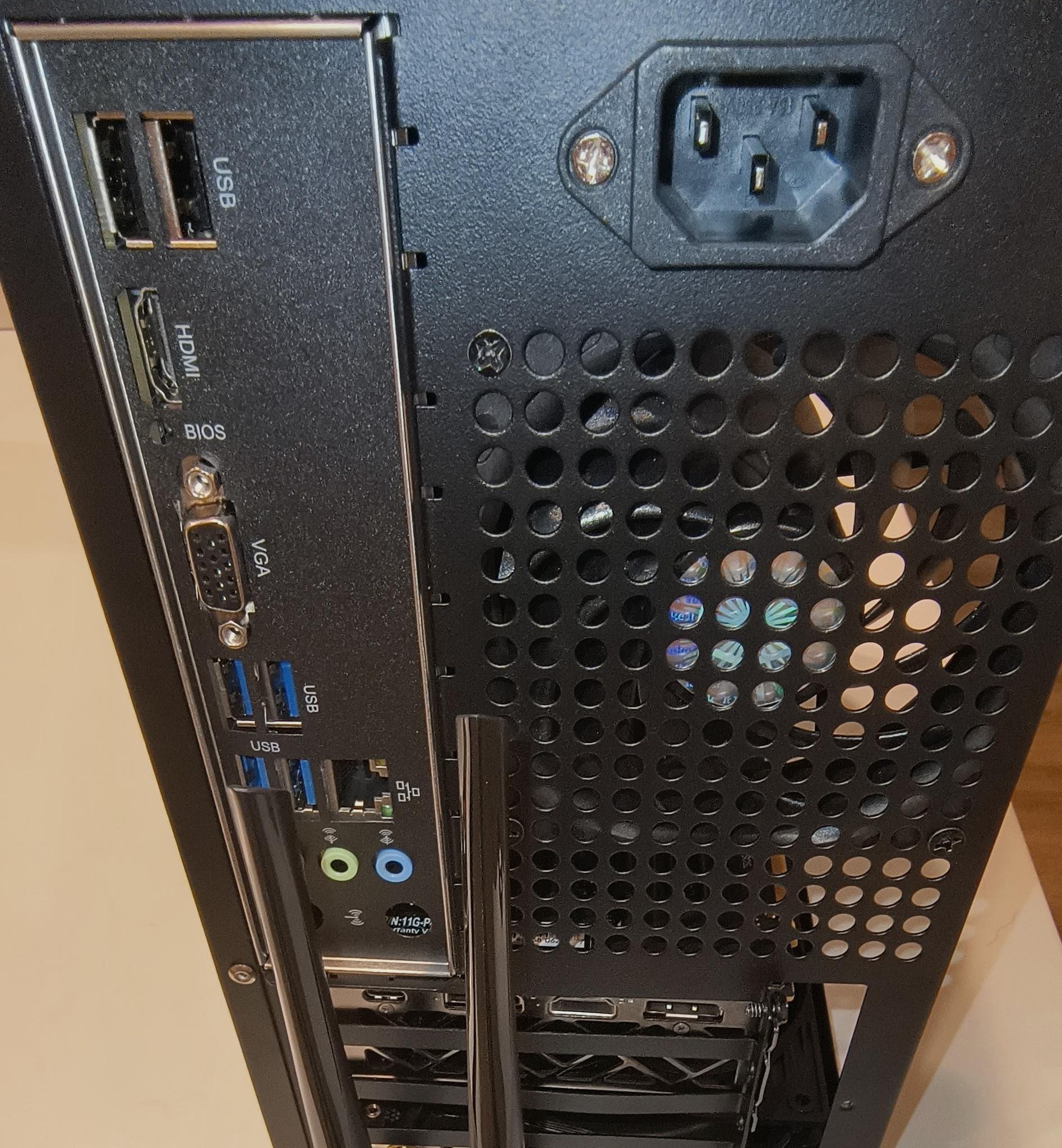 Custom Gaming PC Build