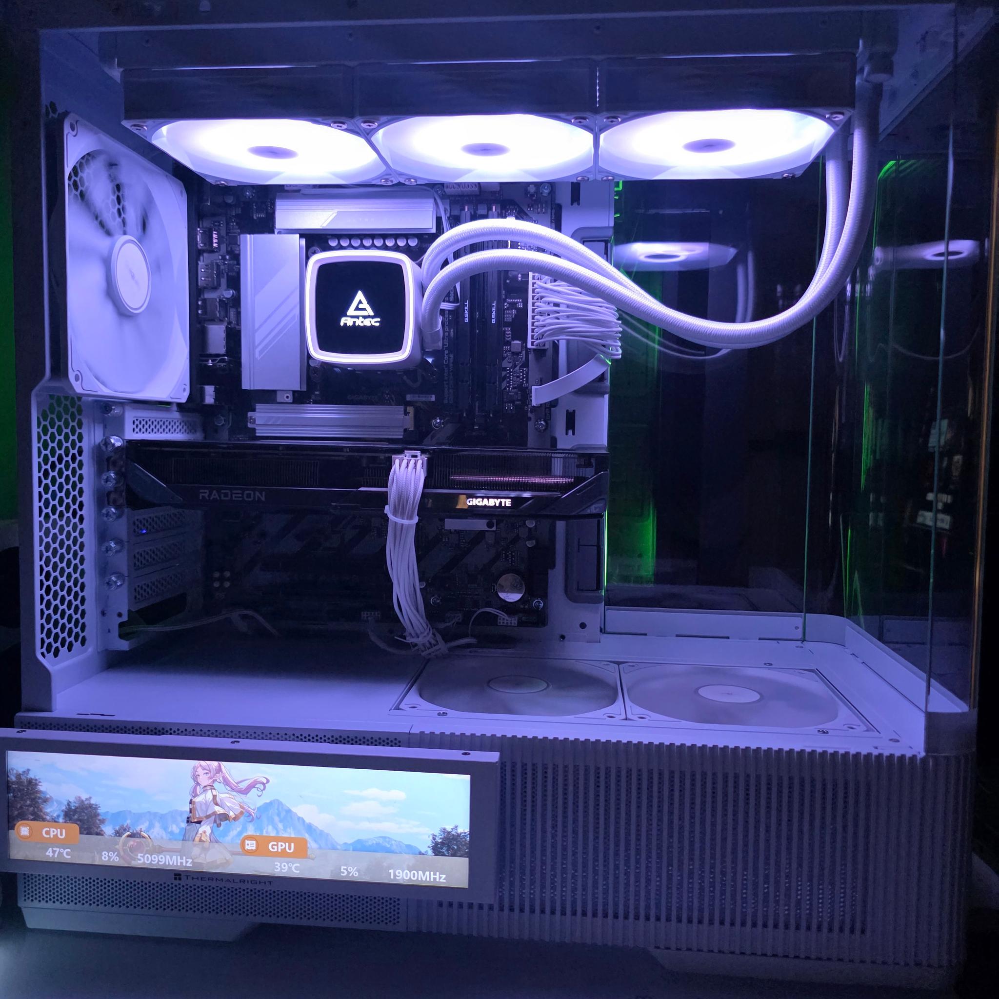Radeon RX 9060 XT 16GB Custom Gaming PC - Core Ultra 5 250K Plus, 32GB RAM, 1TB NVMe SSD