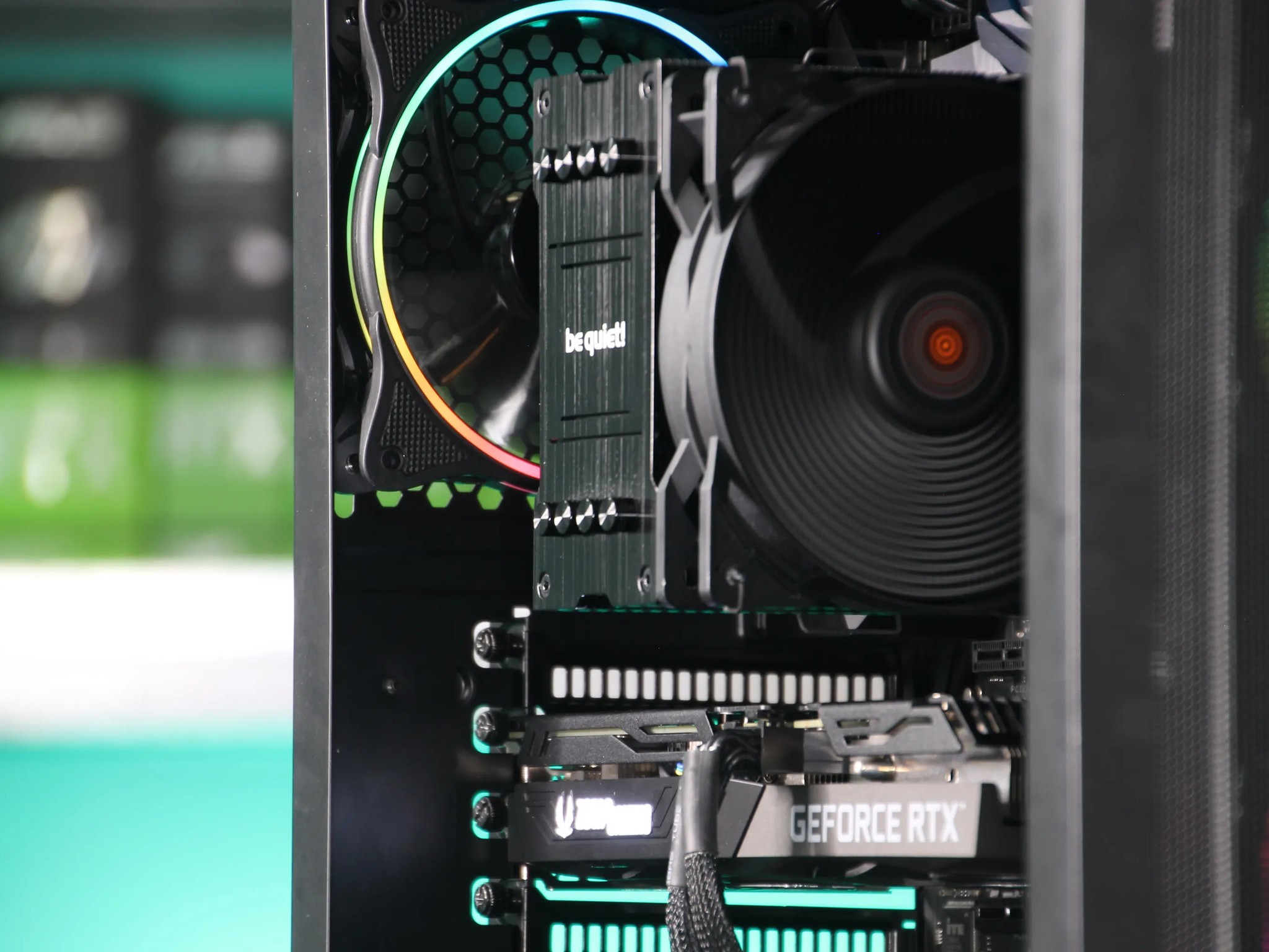 "30-SIXR" // Ryzen 5 3600, RTX 3060 Ti // Mid-Range Gaming PC