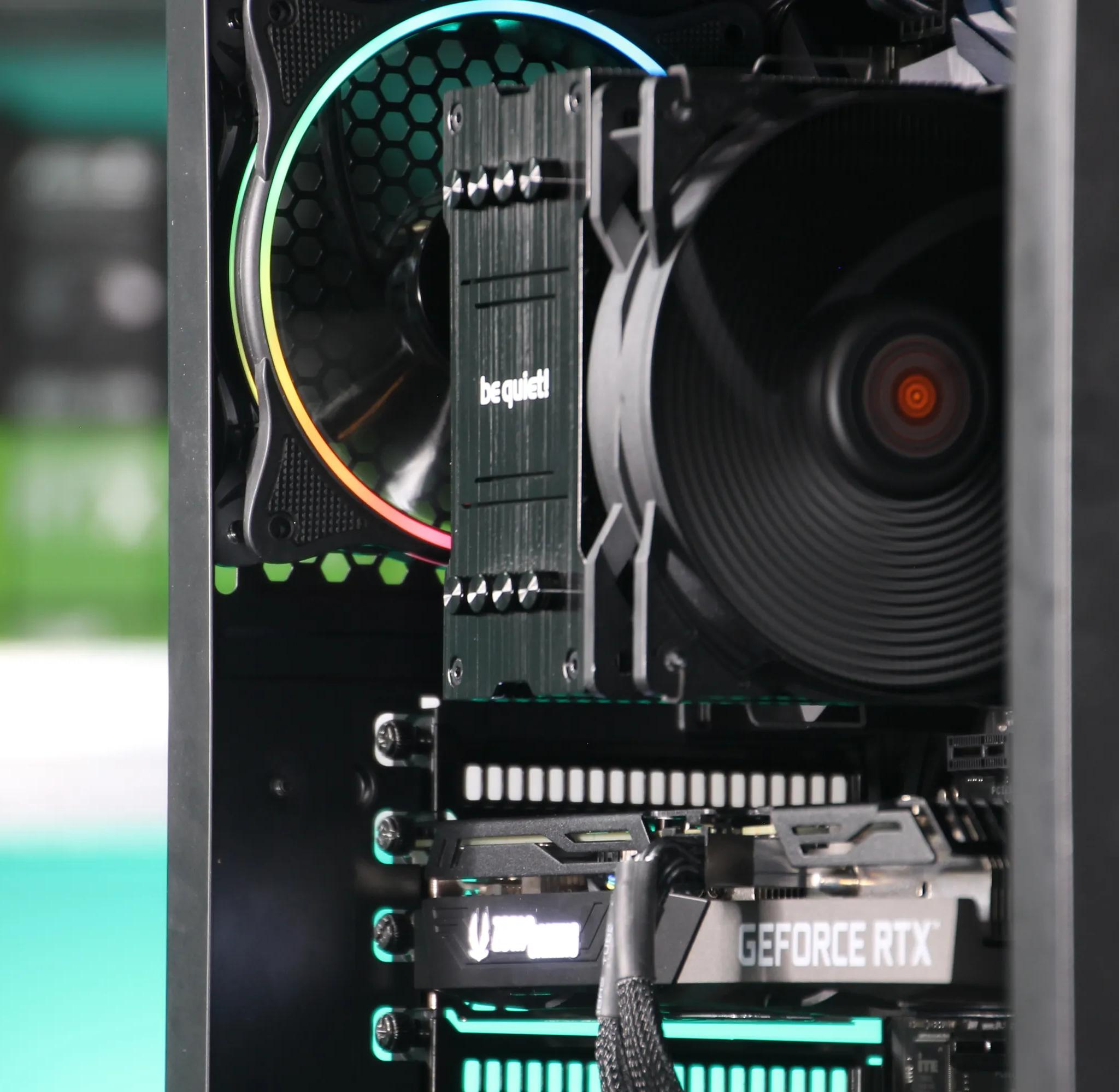 "30-SIXR" // Ryzen 5 3600, RTX 3060 Ti // Mid-Range Gaming PC