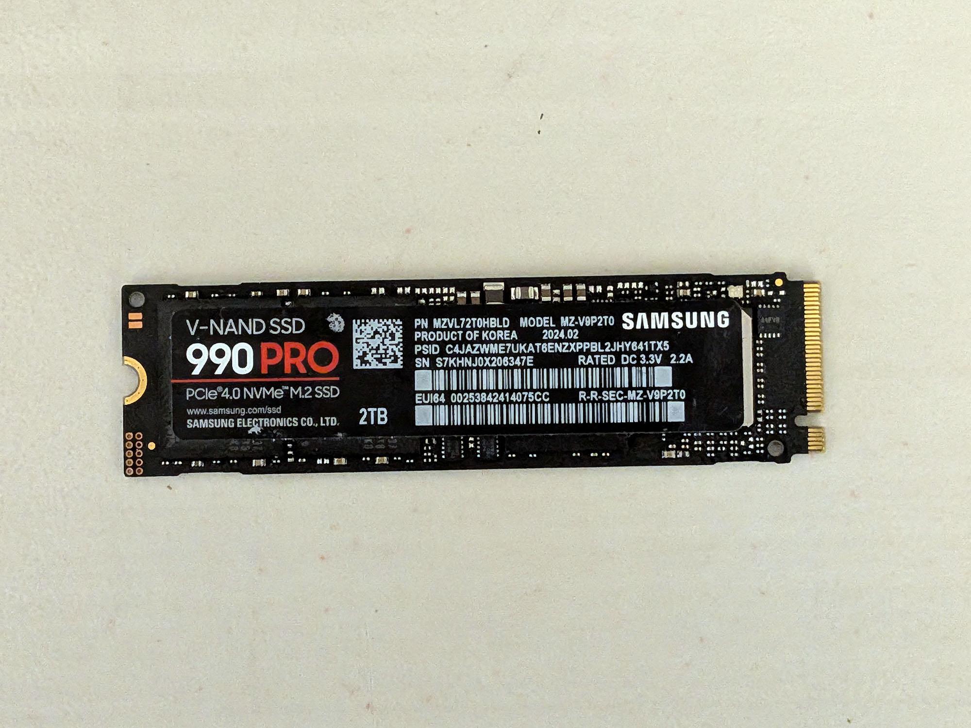 Samsung 990 EVO 2TB - Image 1