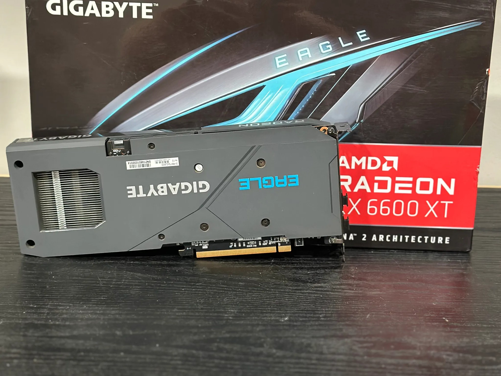 GIGABYTE Radeon RX 6600 XT EAGLE 8G Graphics Card, WINDFORCE 3X Cooling System