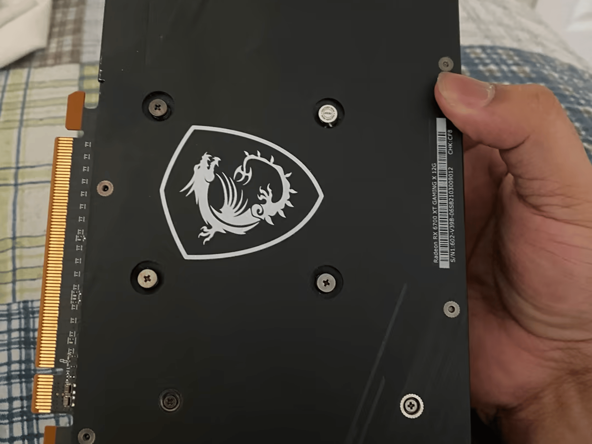 MSI 6700XT 12GB