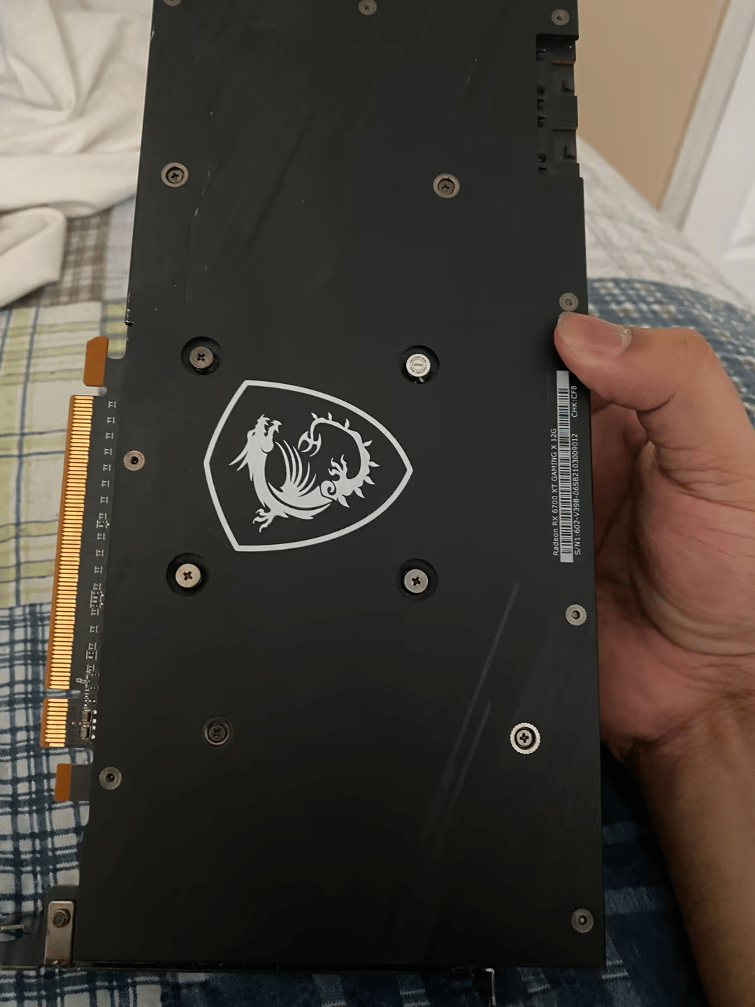 MSI 6700XT 12GB