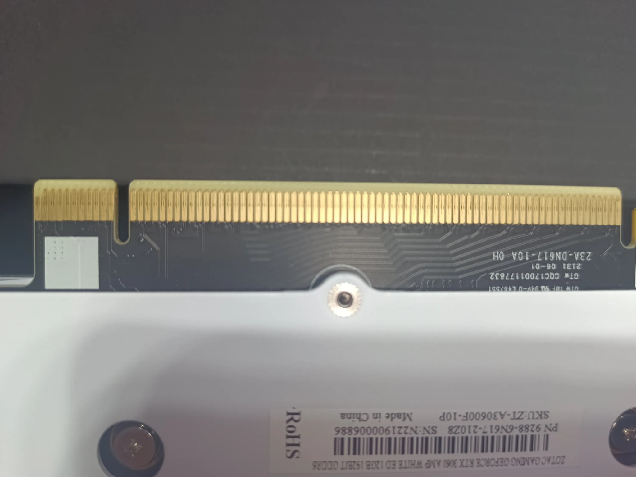ZOTAC GAMING GeForce RTX 3060 AMP White Edition