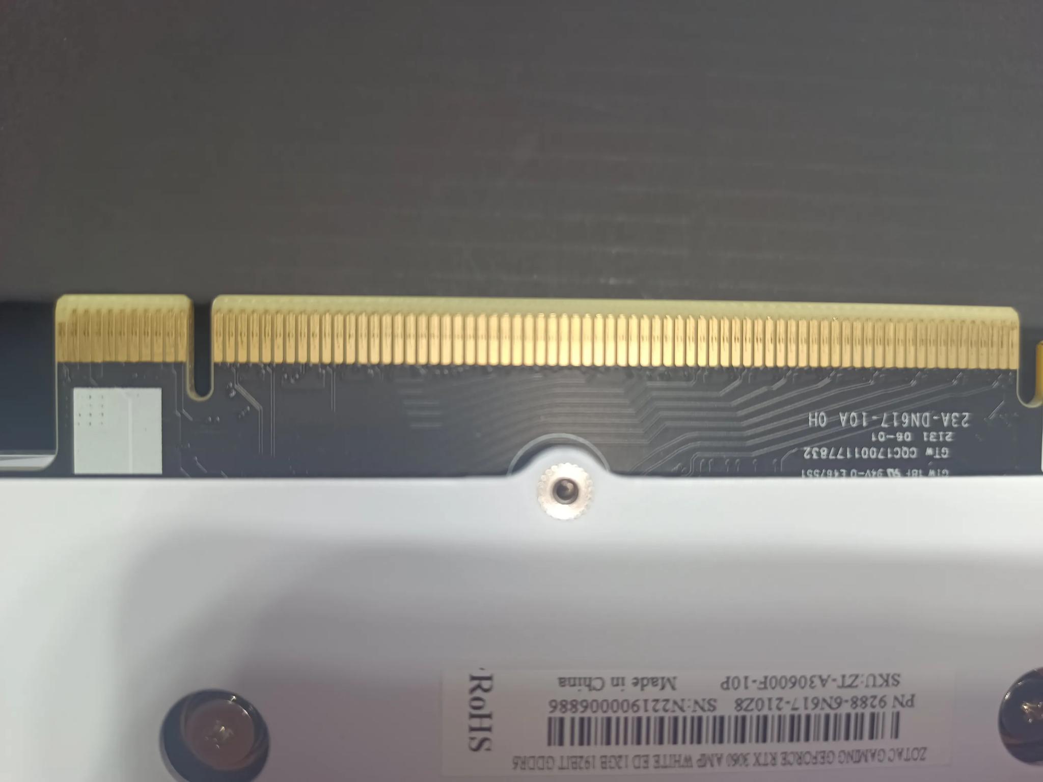 ZOTAC GAMING GeForce RTX 3060 AMP White Edition