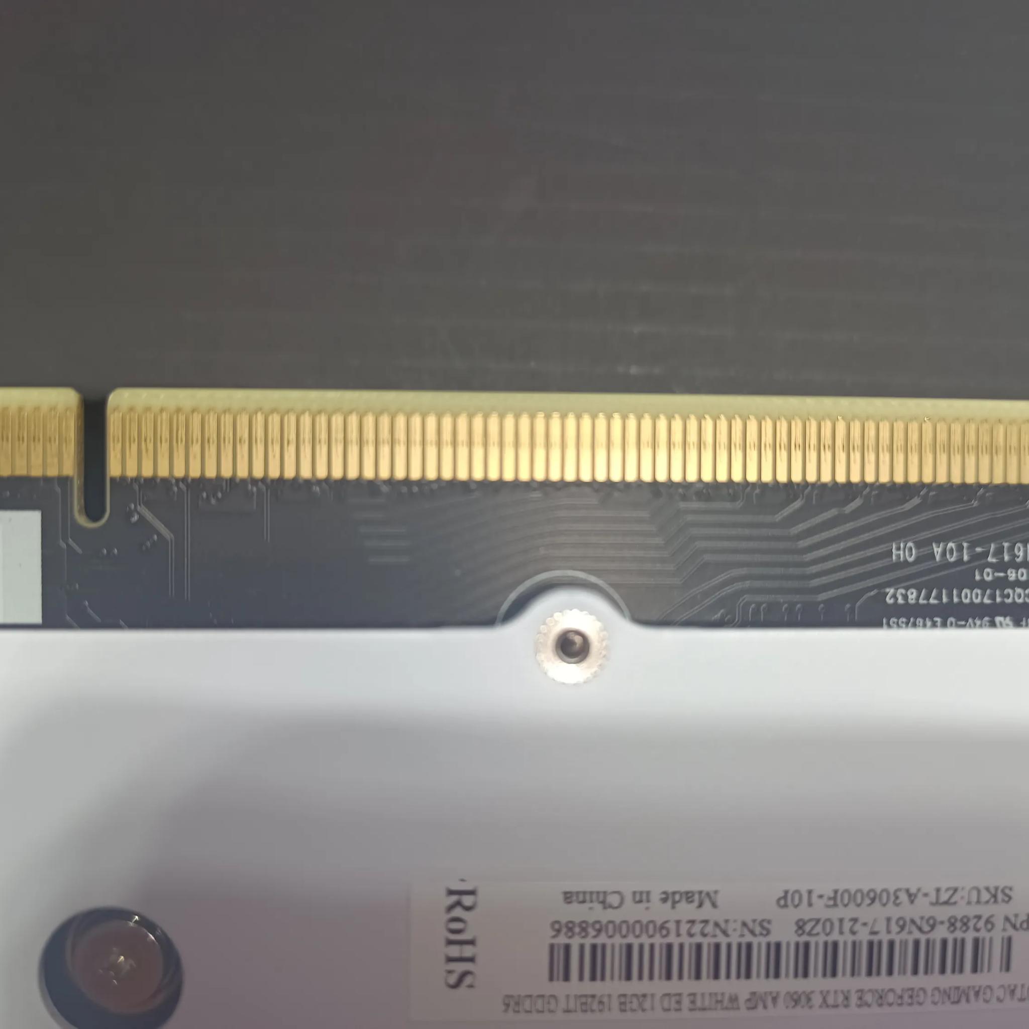 ZOTAC GAMING GeForce RTX 3060 AMP White Edition