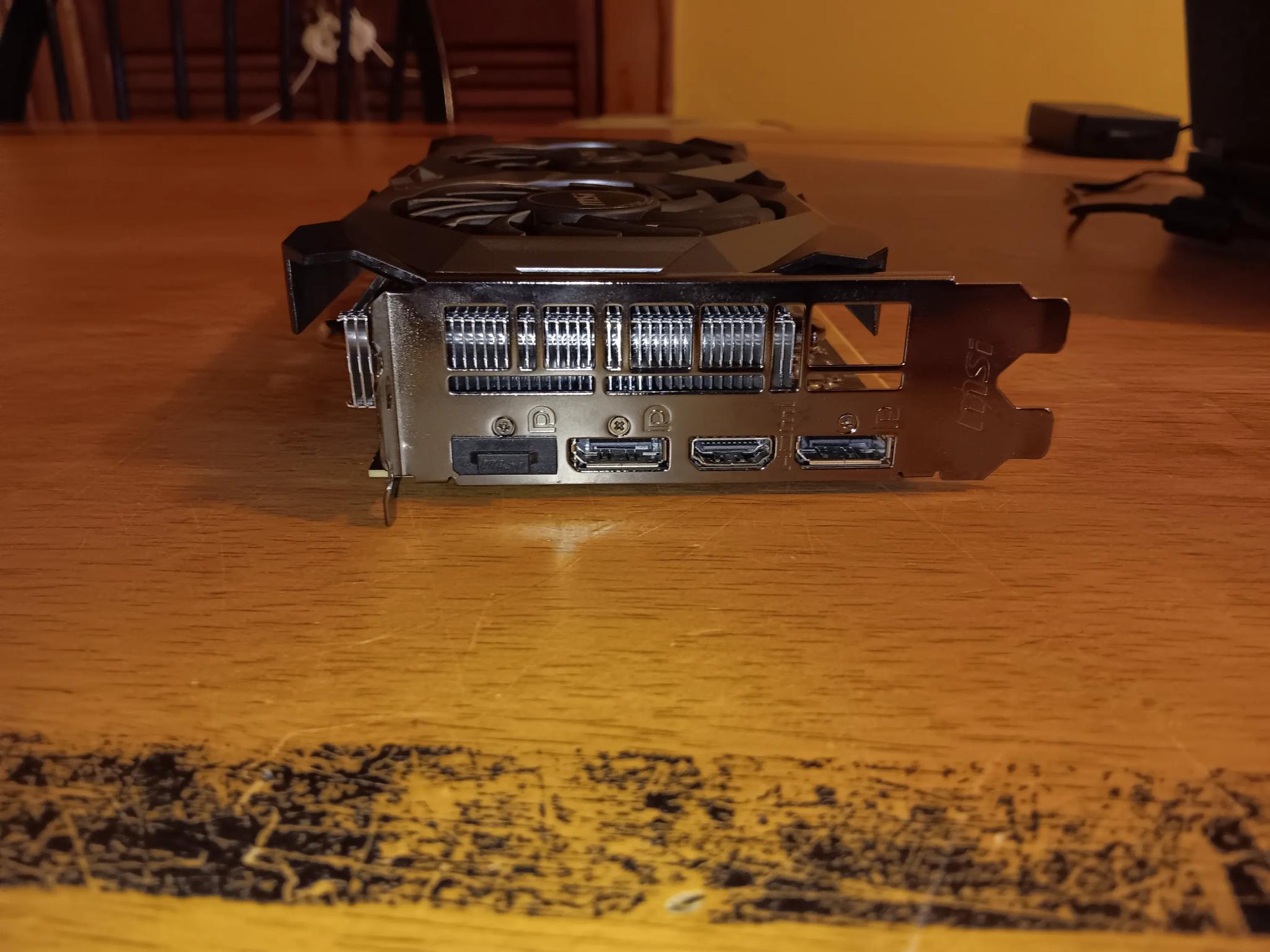 MSI Radeon 5700 8GB Mech OC! Tested & Working! Ships FAST & SECURE! SEE VIDEO!!!