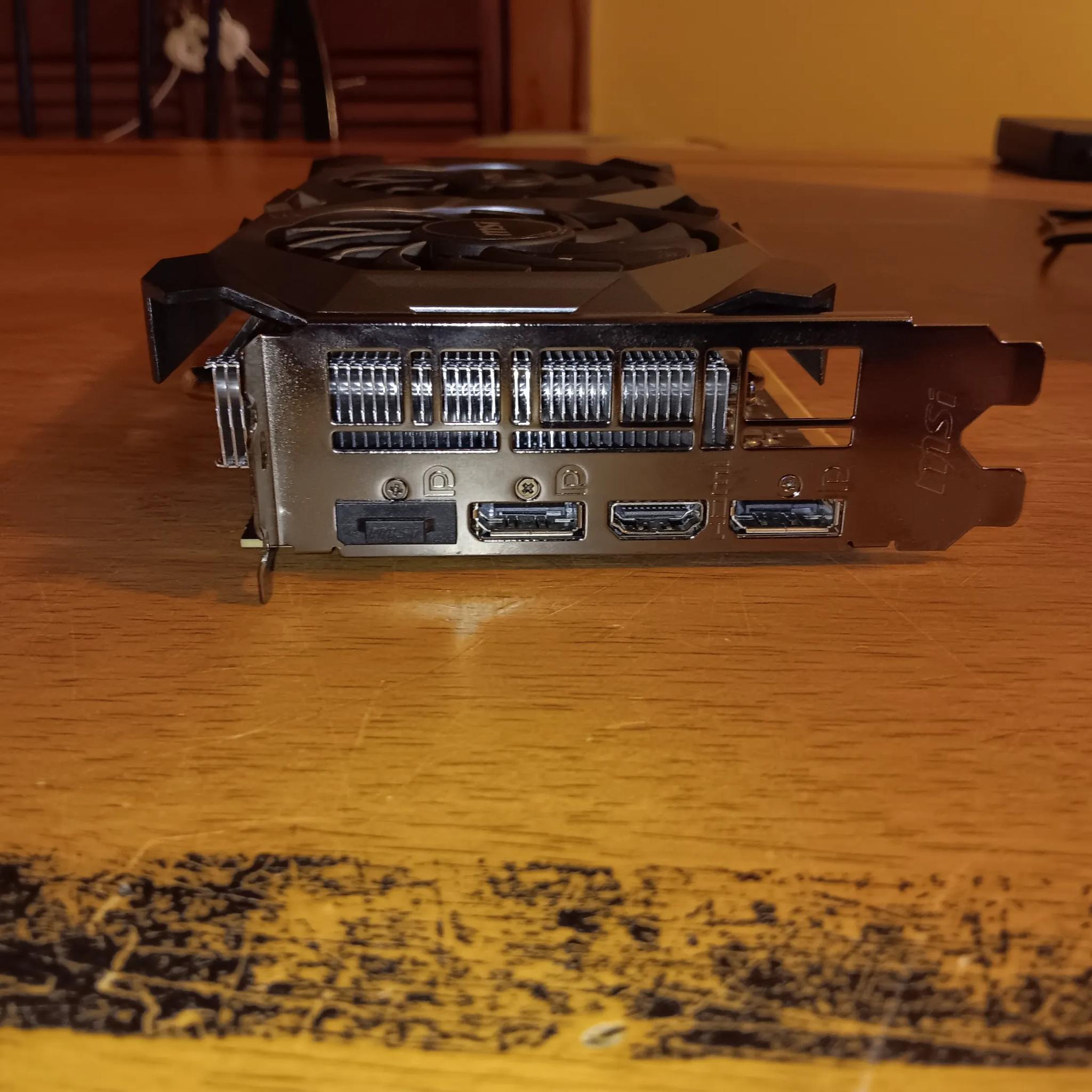 MSI Radeon 5700 8GB Mech OC! Tested & Working! Ships FAST & SECURE! SEE VIDEO!!!
