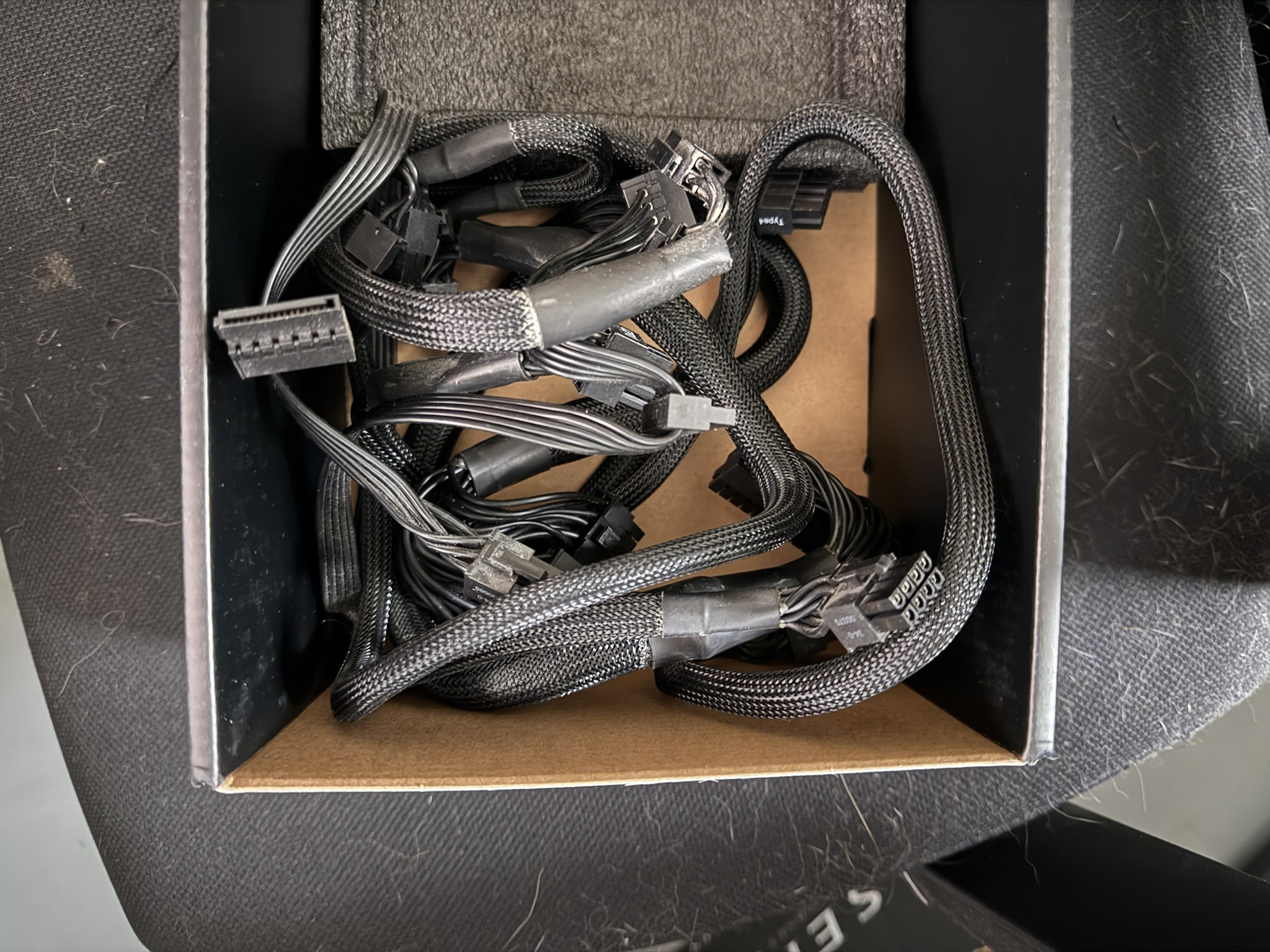 RM850x Modular Power Supply Used