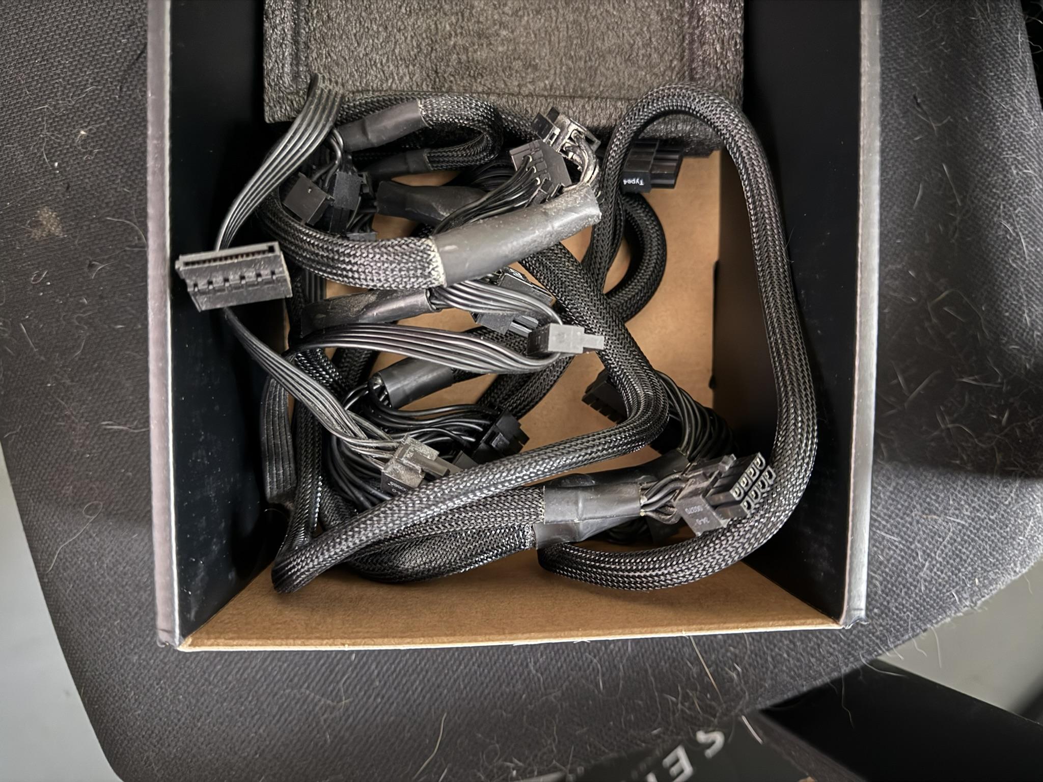 RM850x Modular Power Supply Used