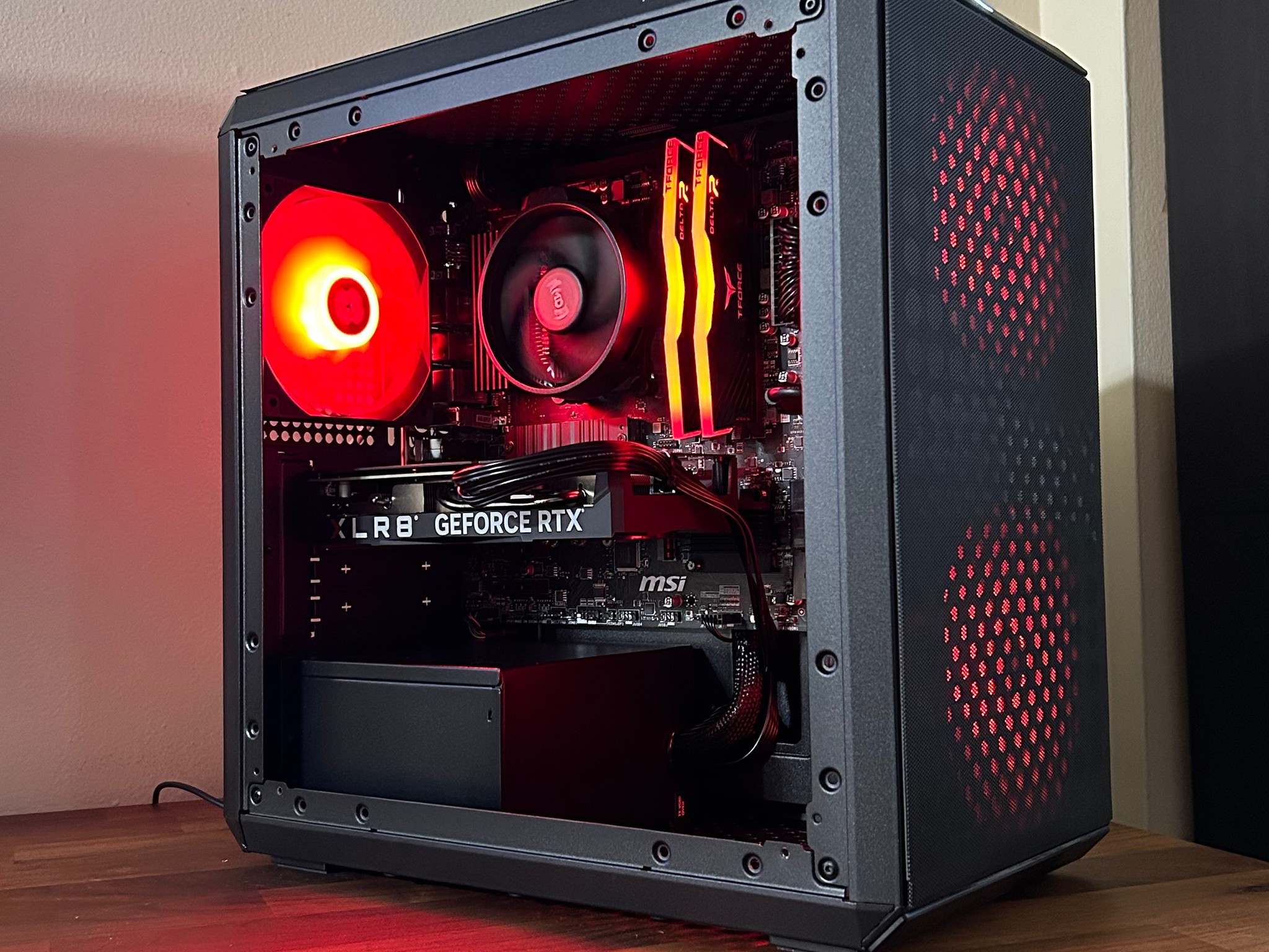 **SALE** RTX 4060 | Ryzen 5 5500 | 1TB SSD | WI-FI | The Dark Trooper