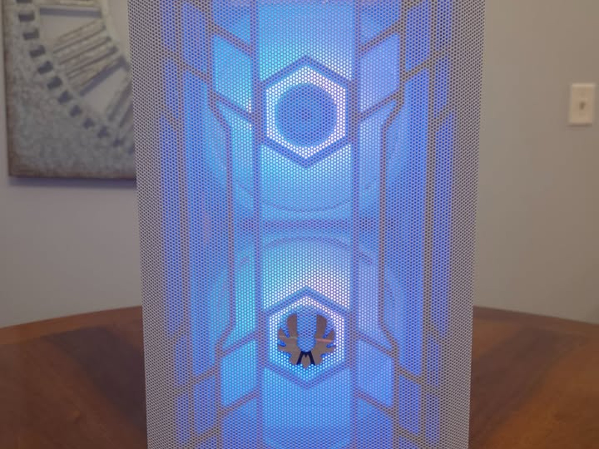 Custom White Gaming PC – i7-10700 / RTX 2060 – Fully Tested