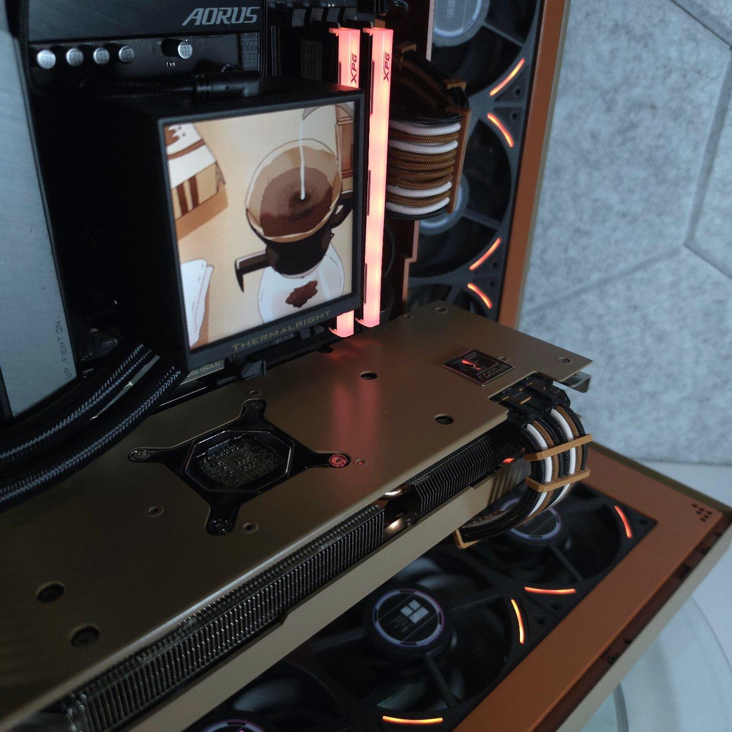 Radeon RX 7900XTX 🤎 Ryzen 7 9800X3D