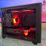 Solid Mini-ITX Gaming PC | Ryzen 7 3800x | RX 6600XT | 32 GB RAM | 1 TB NVME M.2 SSD