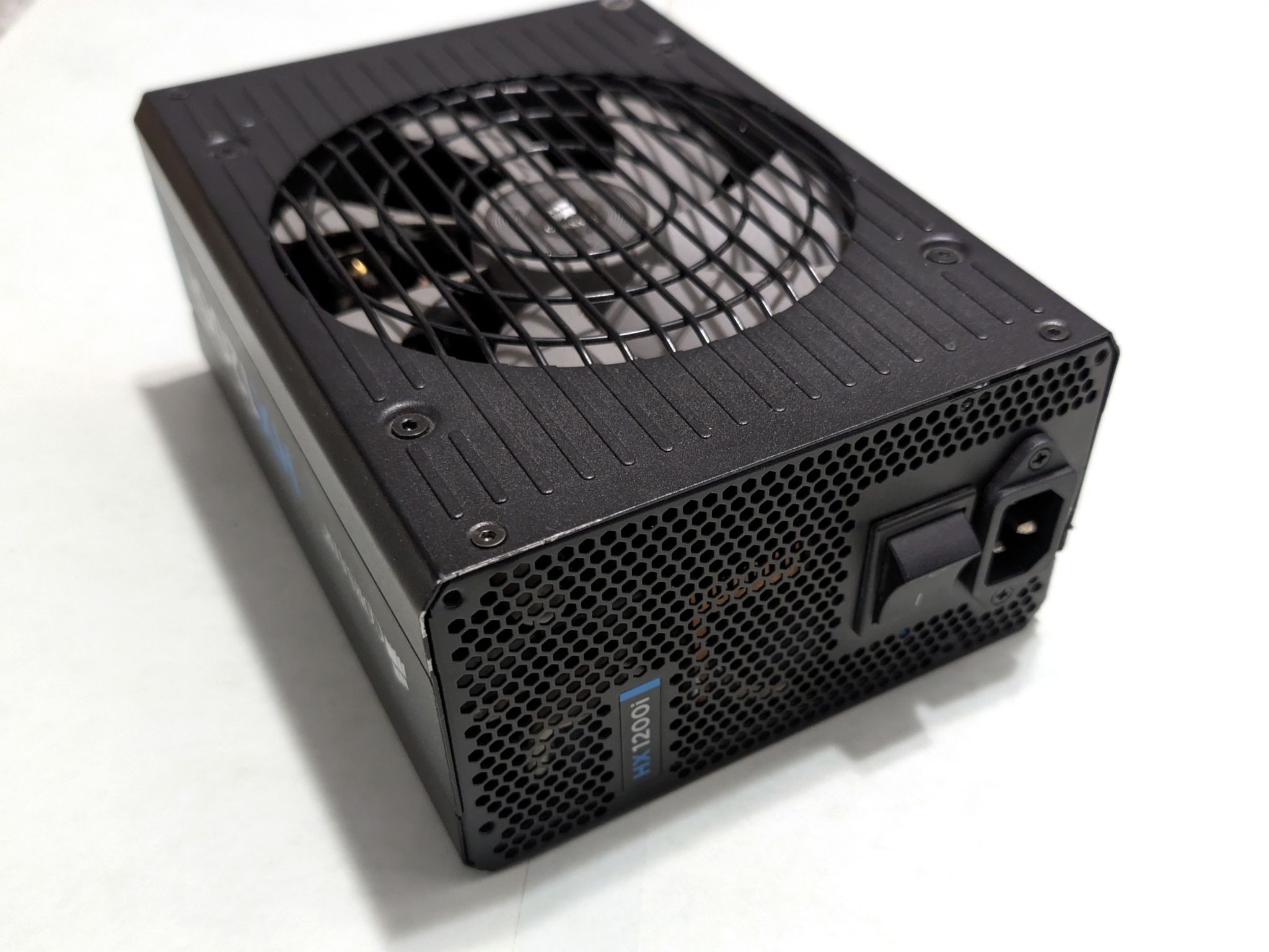 Corsair HX1200i 1200W PSU Fully Modular 80+ Platinum Power Supply (Untested!)