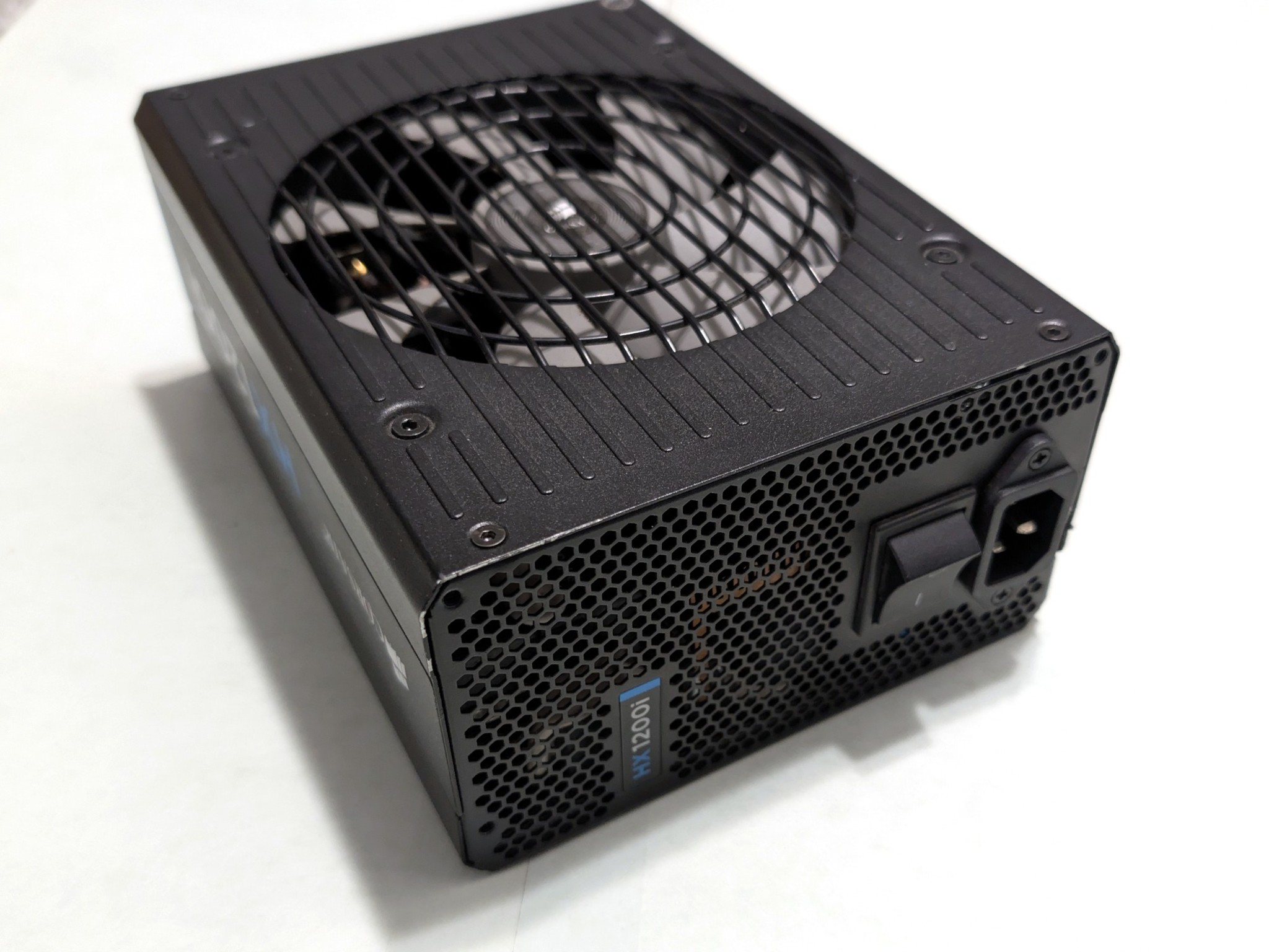 Corsair HX1200i 1200W PSU Fully Modular 80+ Platinum Power Supply (Untested!)