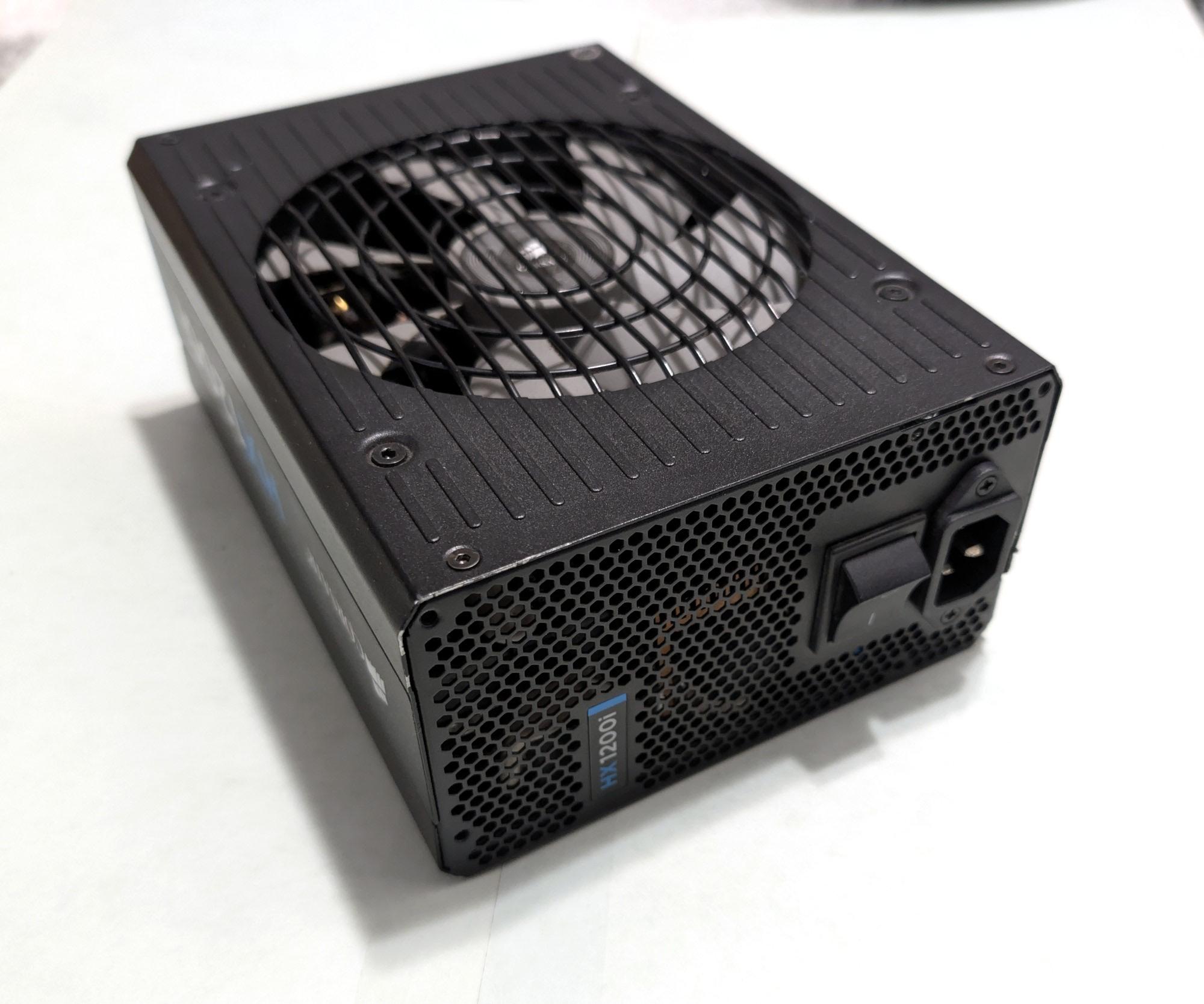 Corsair HX1200i 1200W PSU Fully Modular 80+ Platinum Power Supply (Untested!)