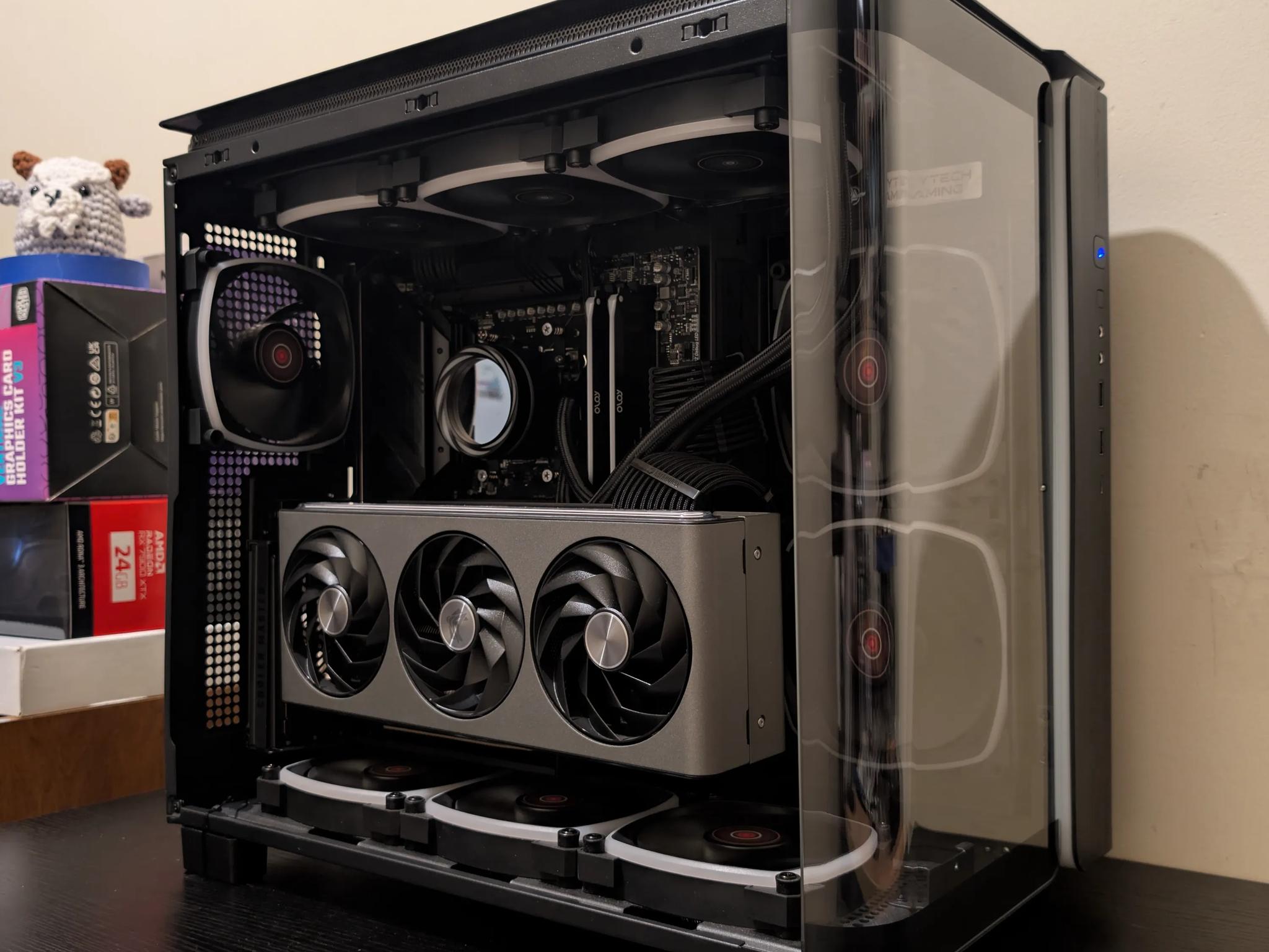 🔥 4K Gaming Beast | RX 7900XTX | Ryzen 7 7800X3D | 2TB SSD | 32GB RAM | WiFi 6 & Bluetooth 🔥