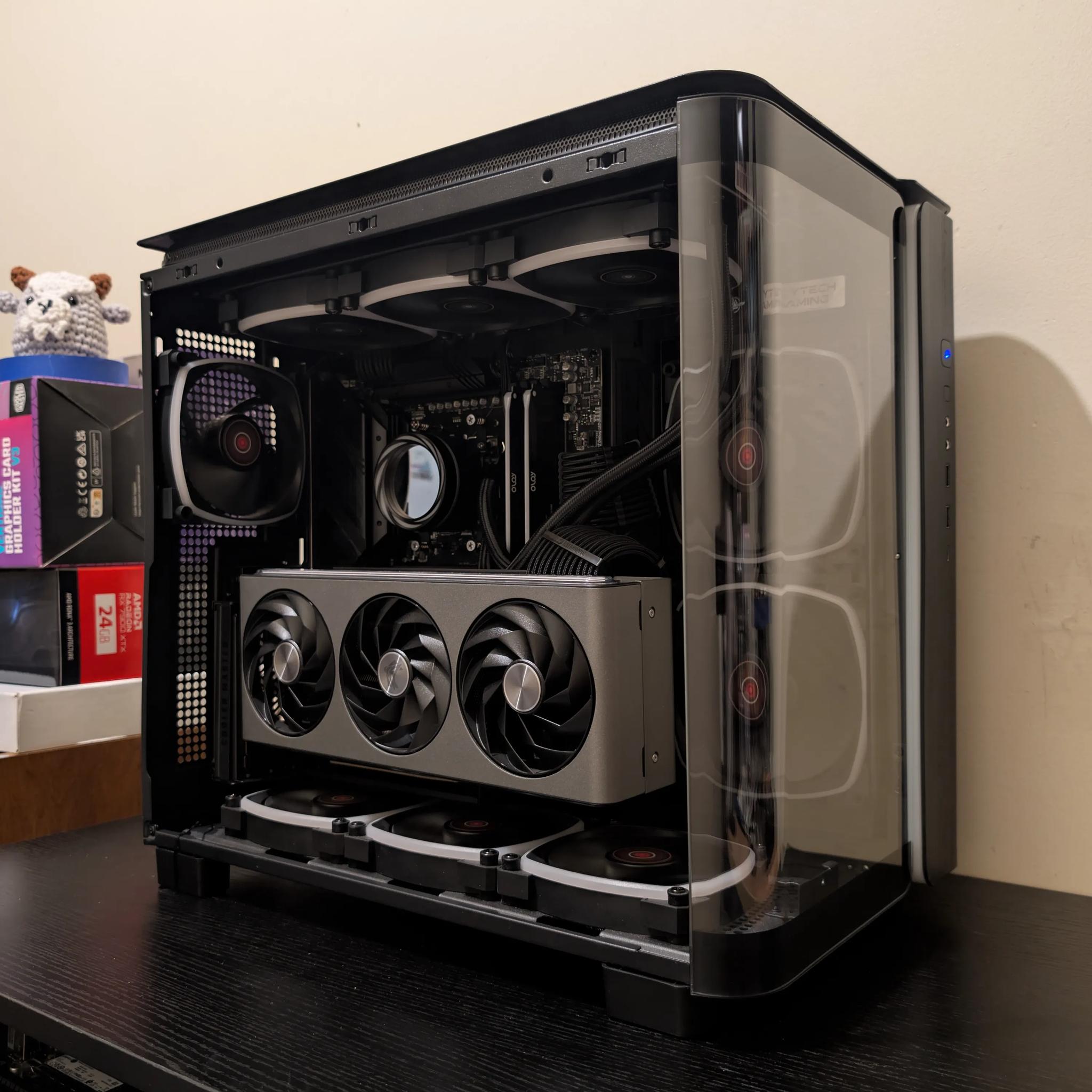 🔥 4K Gaming Beast | RX 7900XTX | Ryzen 7 7800X3D | 2TB SSD | 32GB RAM | WiFi 6 & Bluetooth 🔥