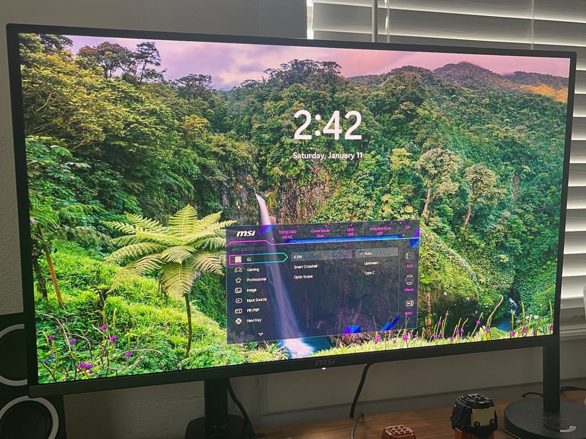 Like New MPG 321URX QD-OLED Gaming Monitor