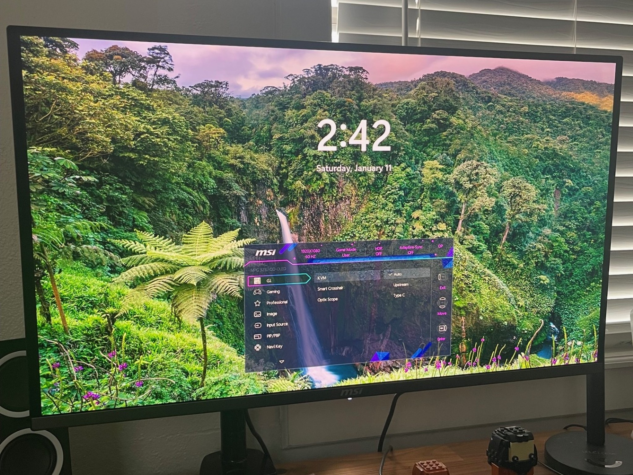 Like New MPG 321URX QD-OLED Gaming Monitor
