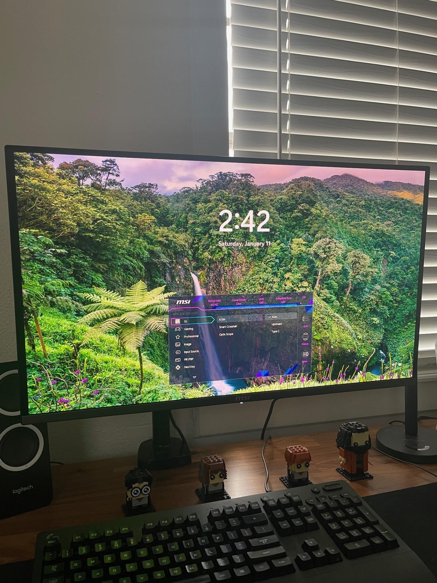 Like New MPG 321URX QD-OLED Gaming Monitor